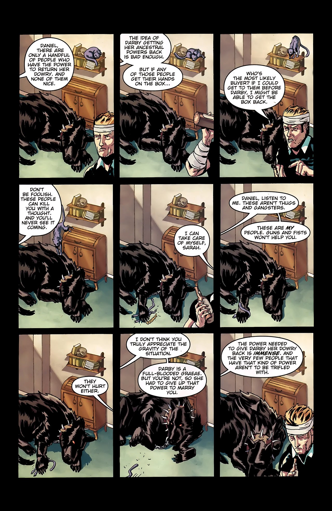 Read online Dingo comic -  Issue #2 - 10