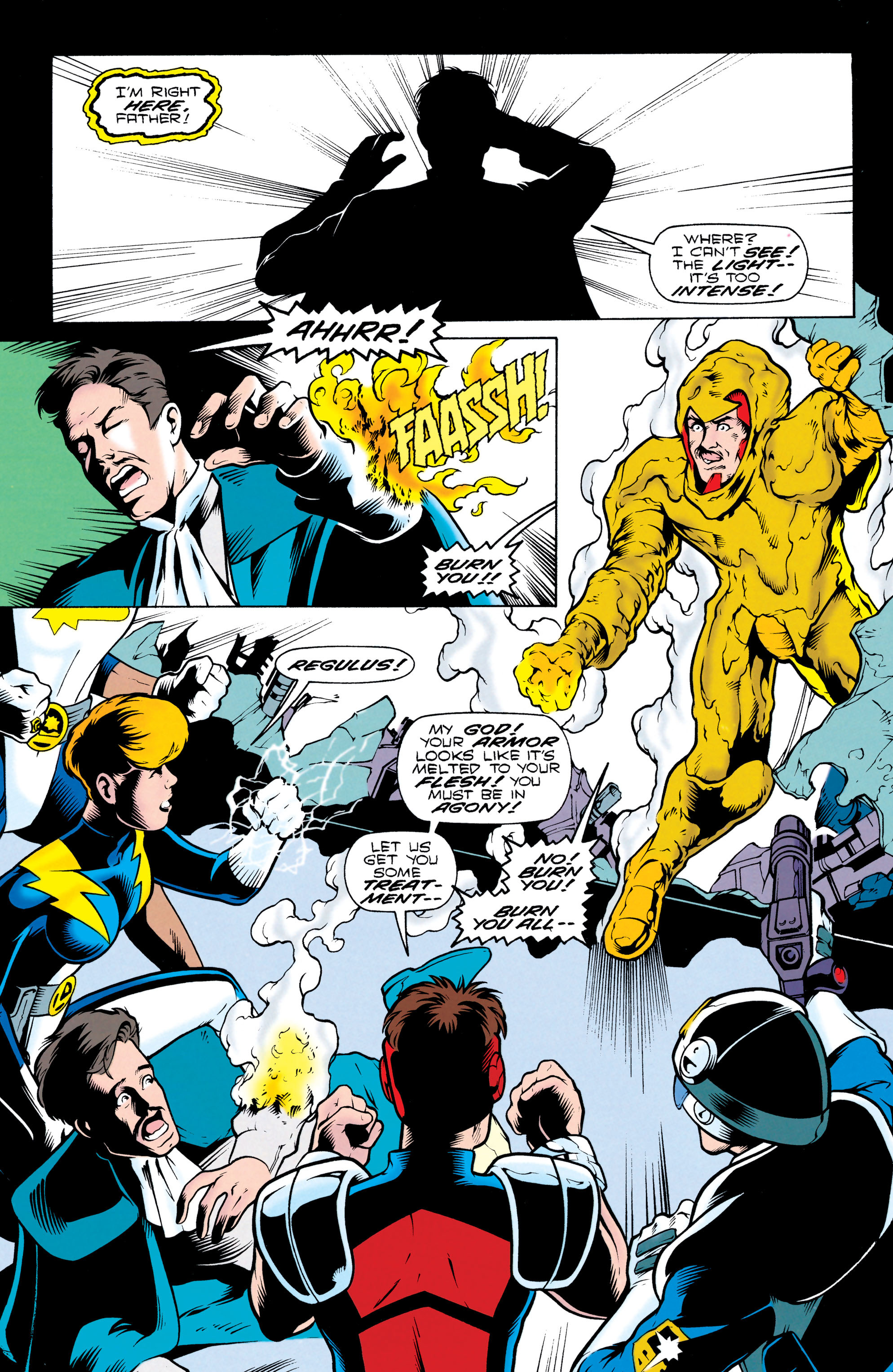 Read online Legionnaires comic -  Issue #29 - 21