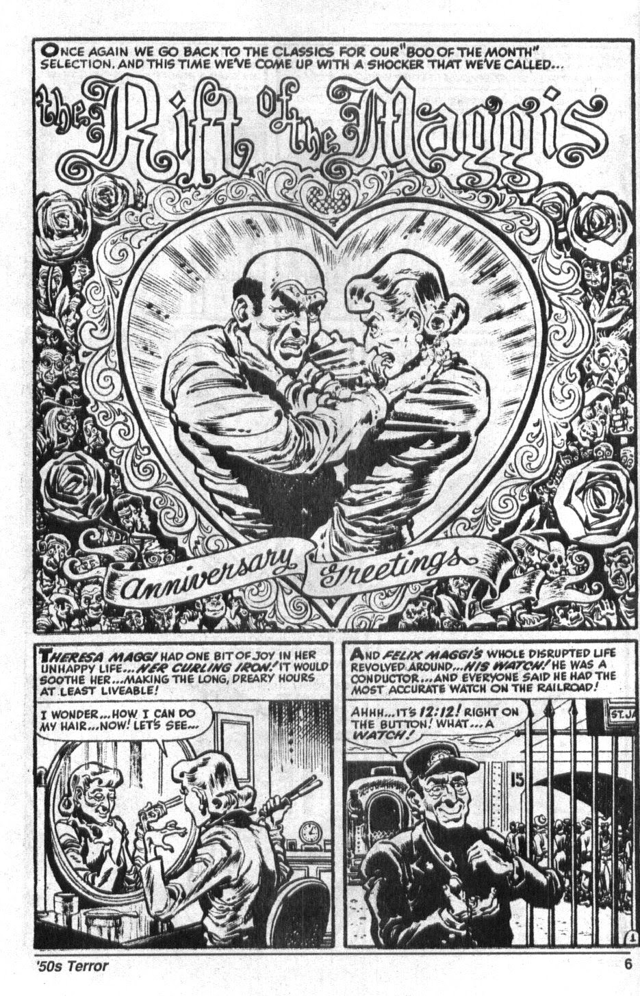 Read online Fifties Terror comic -  Issue #1 - 8