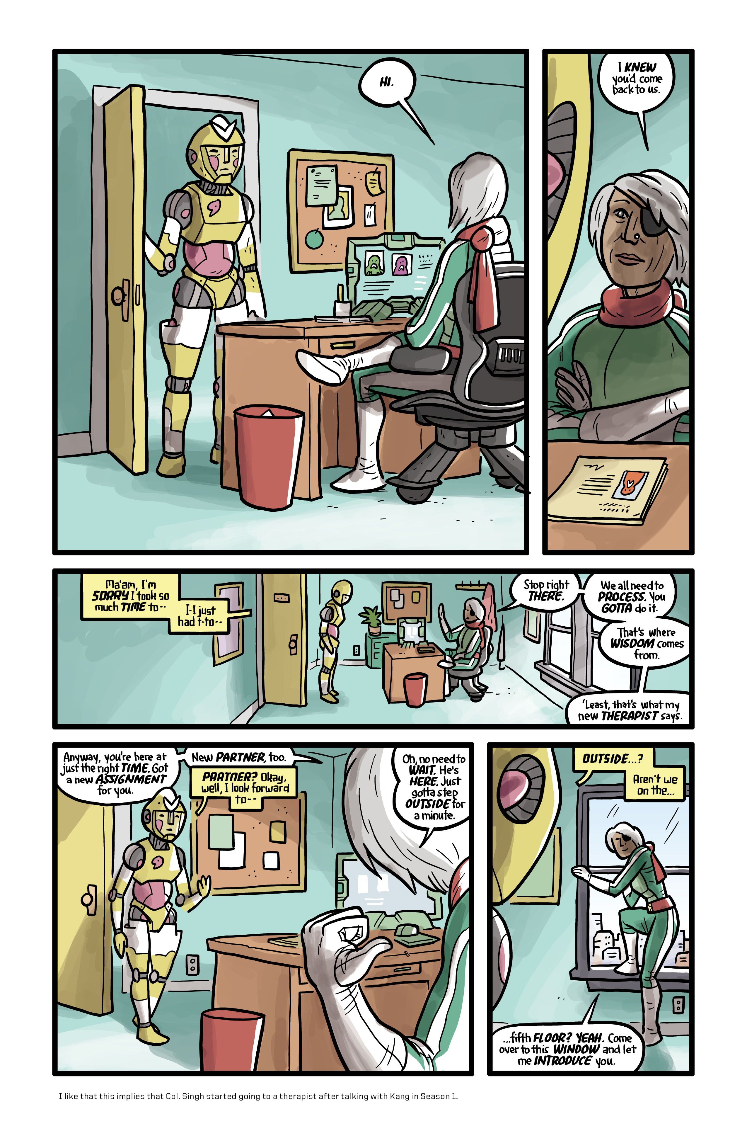 Read online Kaijumax: Deluxe Edition comic -  Issue # TPB 1 (Part 3) - 25