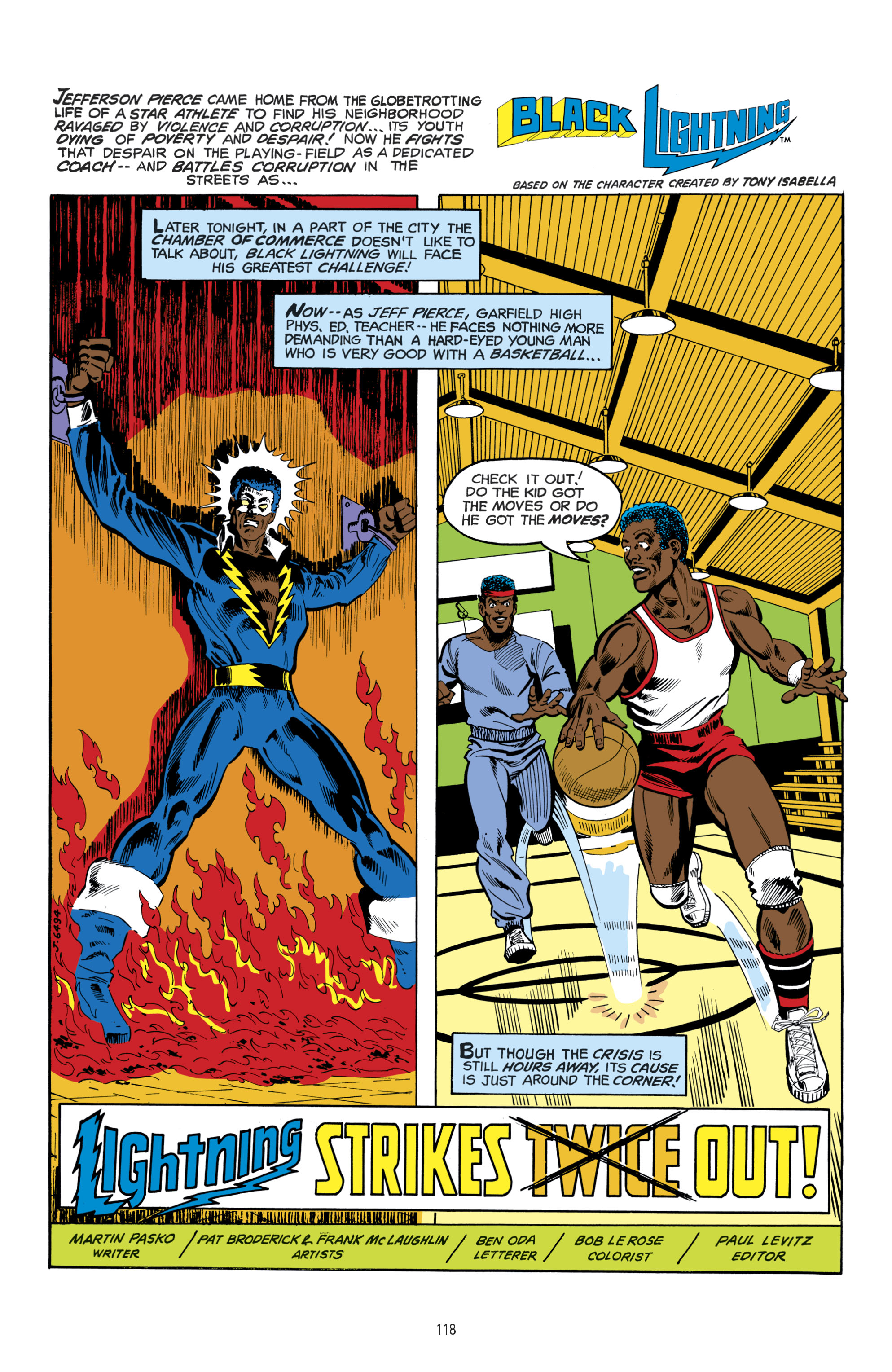 Read online Black Lightning comic -  Issue # (1977) _TPB 2 (Part 2) - 15
