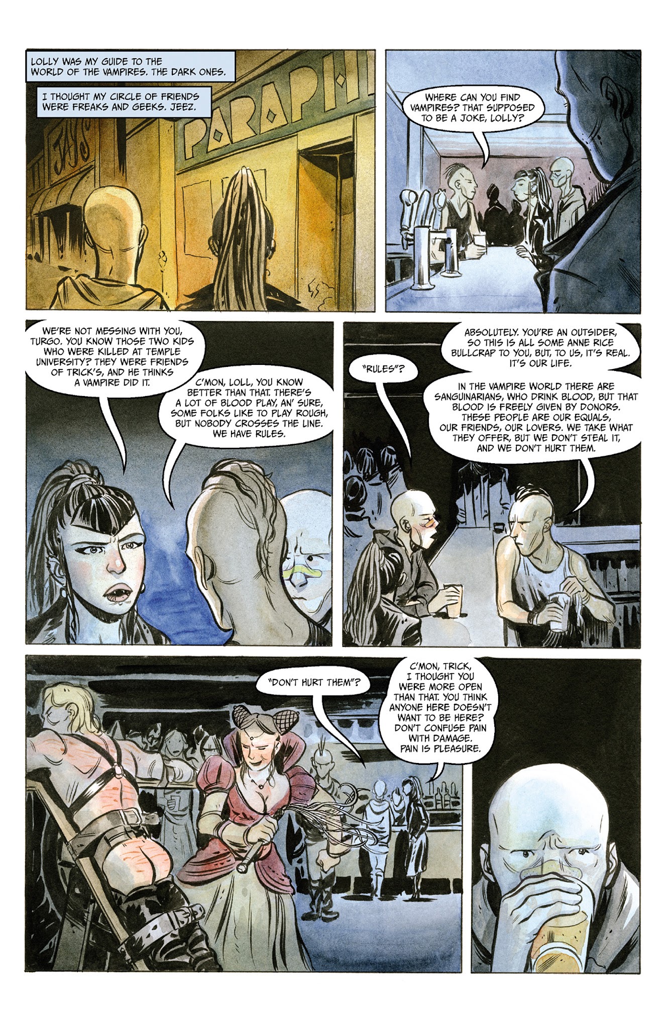 Read online Bad Blood comic -  Issue #2 - 15