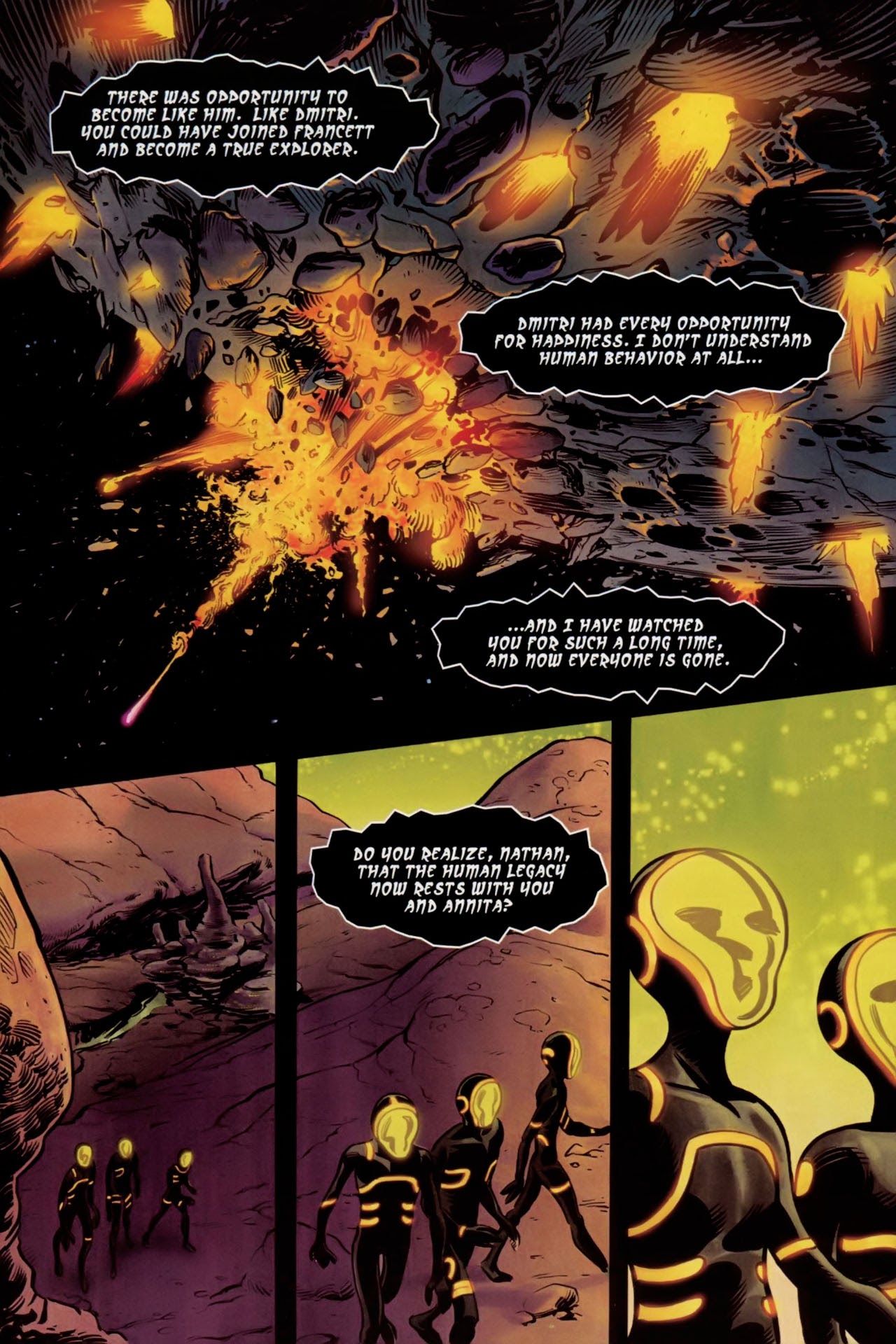 Read online Overman comic -  Issue #5 - 25