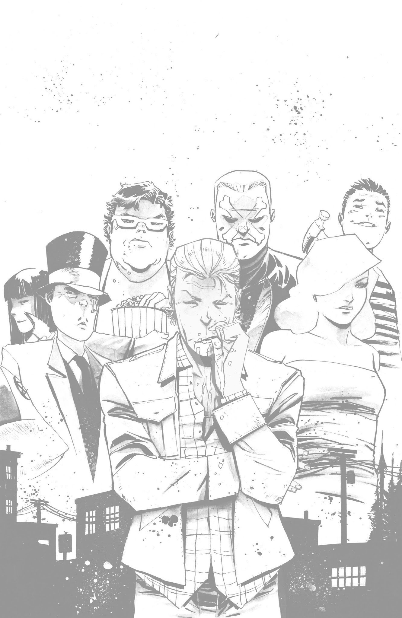 Read online Nailbiter comic -  Issue # _TPB 6 - 48