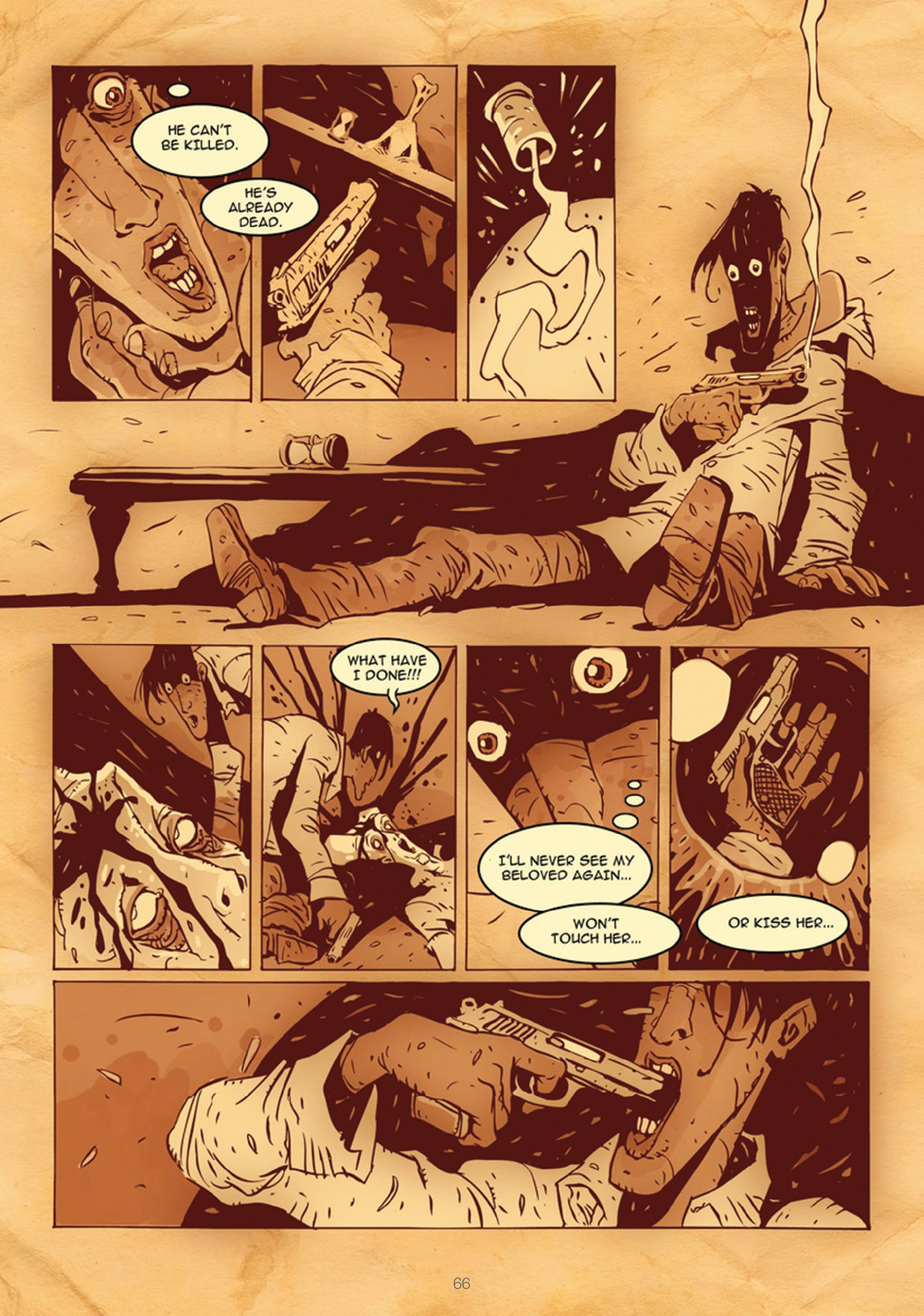 Read online Meanwhile... comic -  Issue #6 - 66