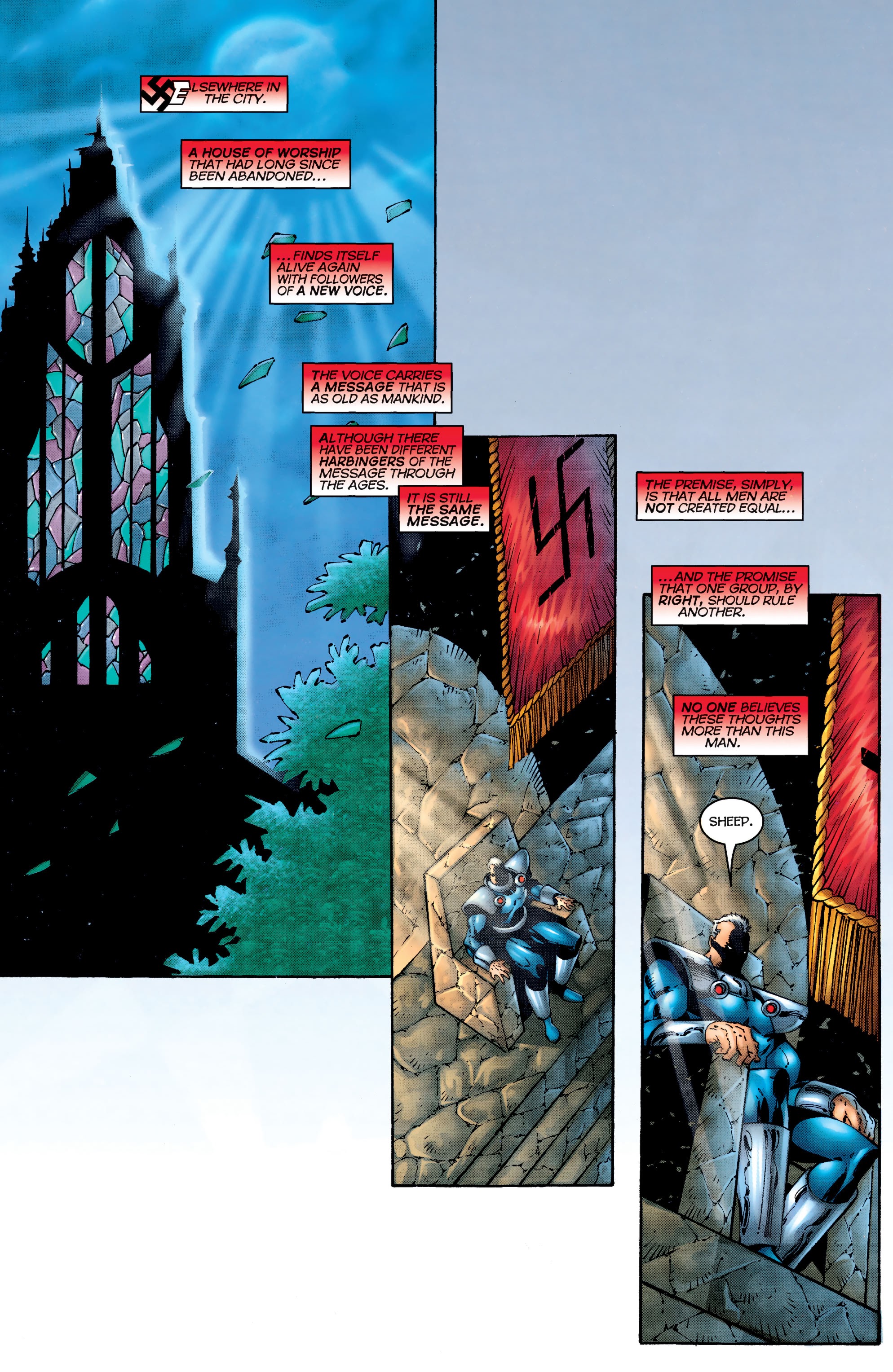 Read online Heroes Reborn: Captain America comic -  Issue # TPB (Part 1) - 27