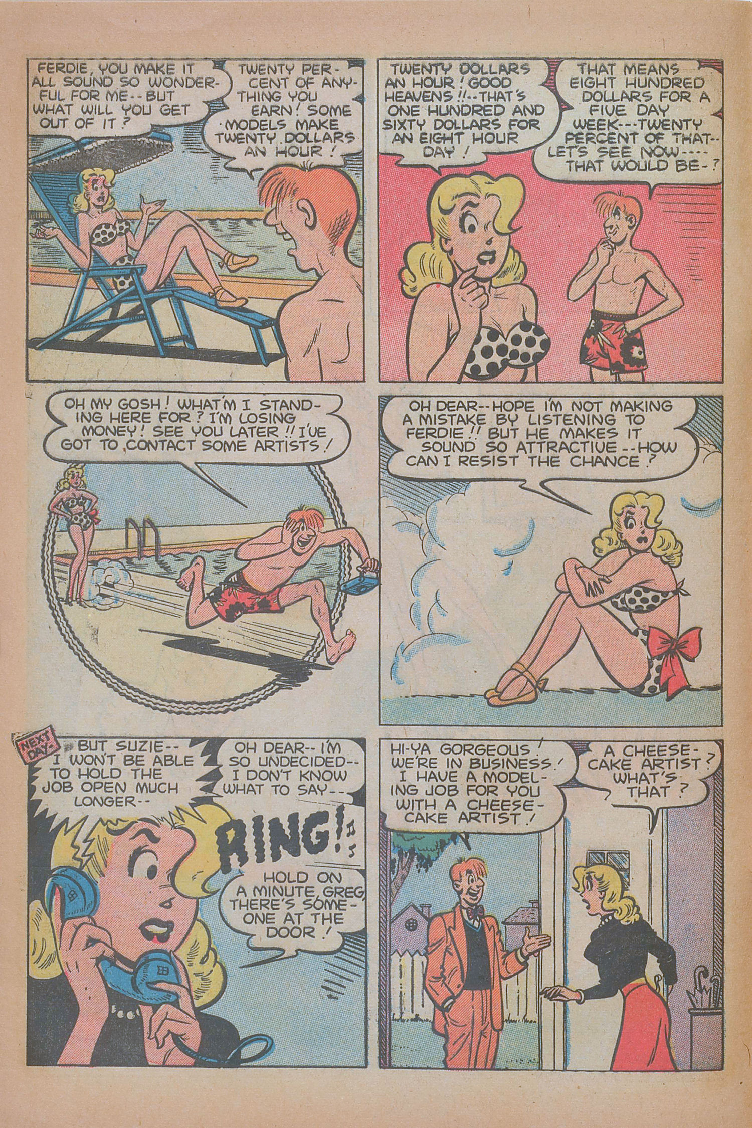 Read online Suzie Comics comic -  Issue #88 - 6