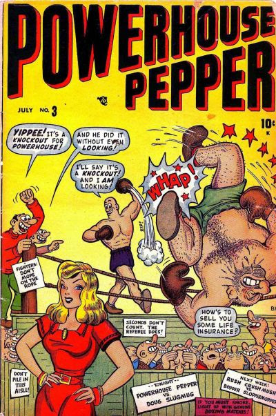 Read online Powerhouse Pepper Comics comic -  Issue #3 - 1