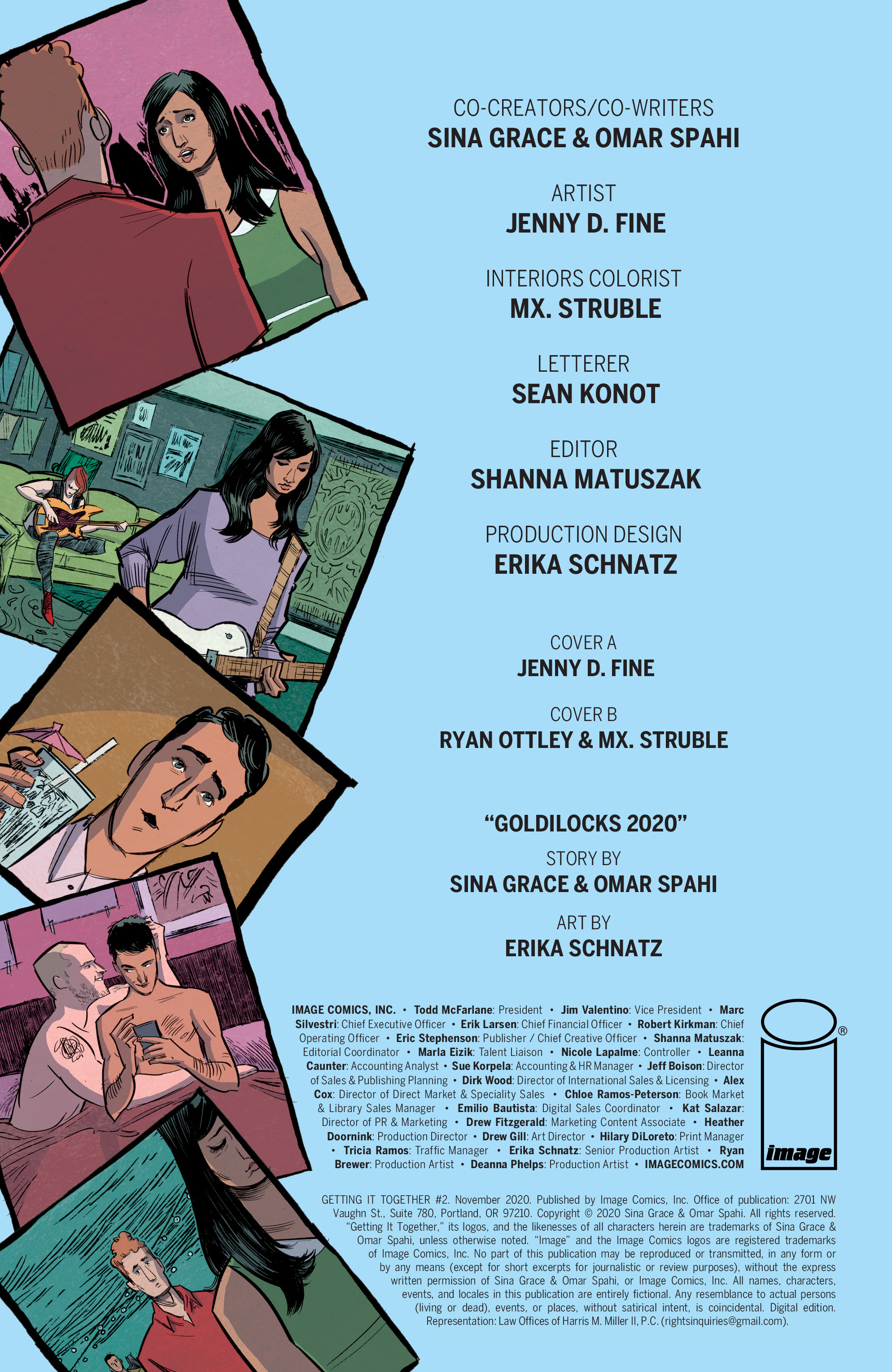 Read online Getting It Together comic -  Issue #2 - 2