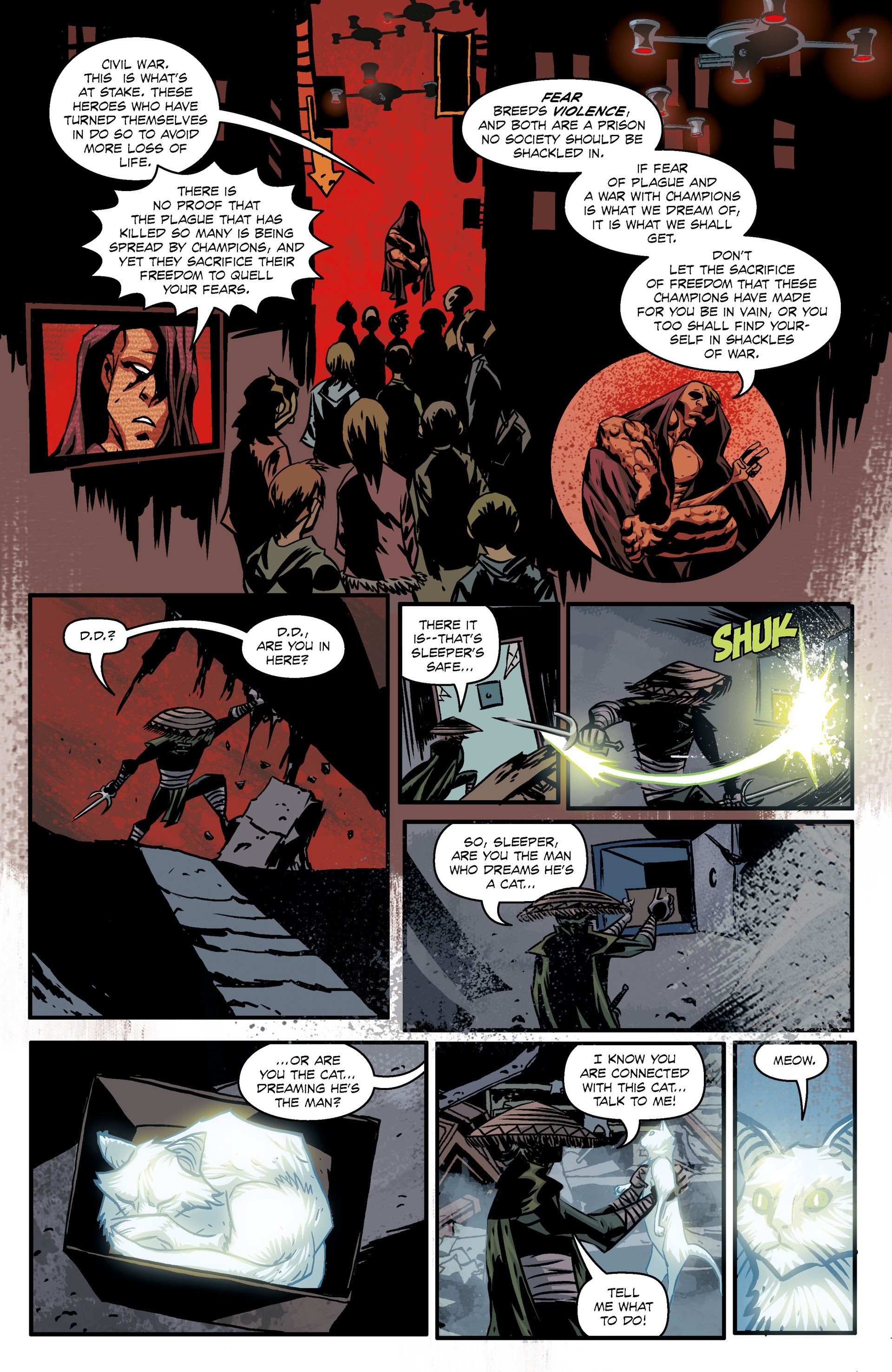 Read online The Victories Omnibus comic -  Issue # TPB (Part 3) - 71