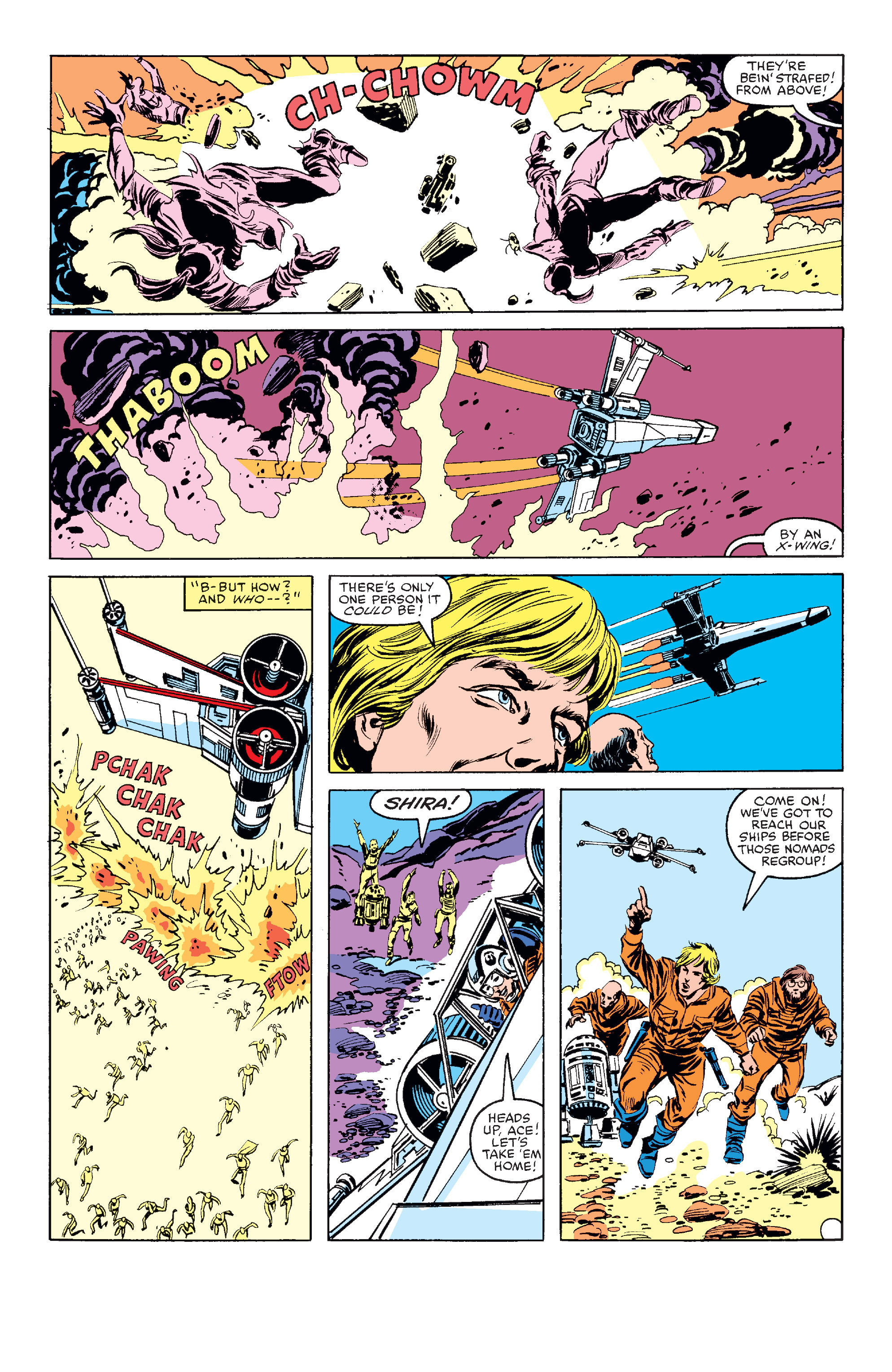Read online Star Wars (1977) comic -  Issue #60 - 22