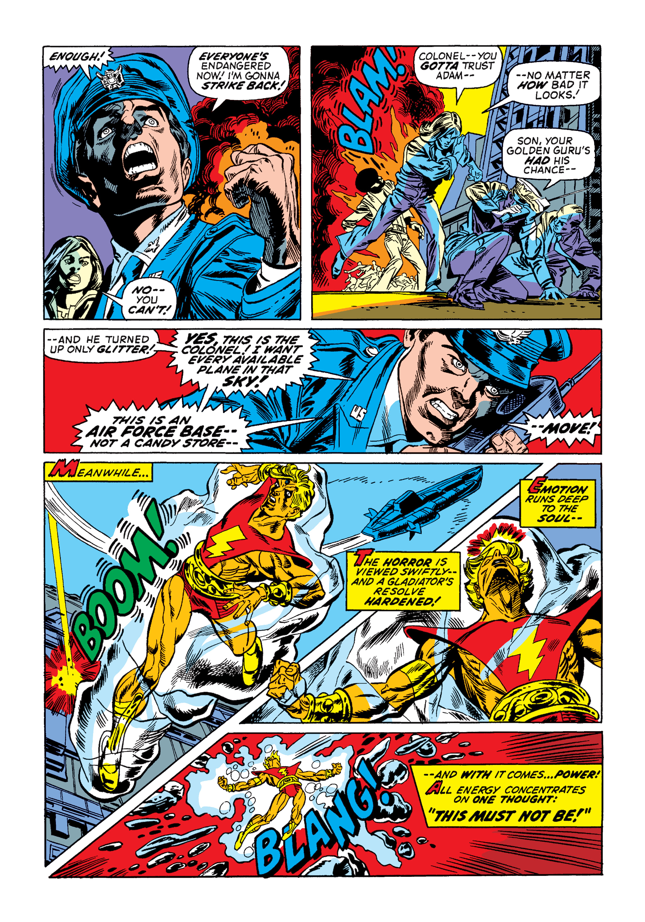 Read online Marvel Masterworks: Warlock comic -  Issue # TPB 1 (Part 2) - 29