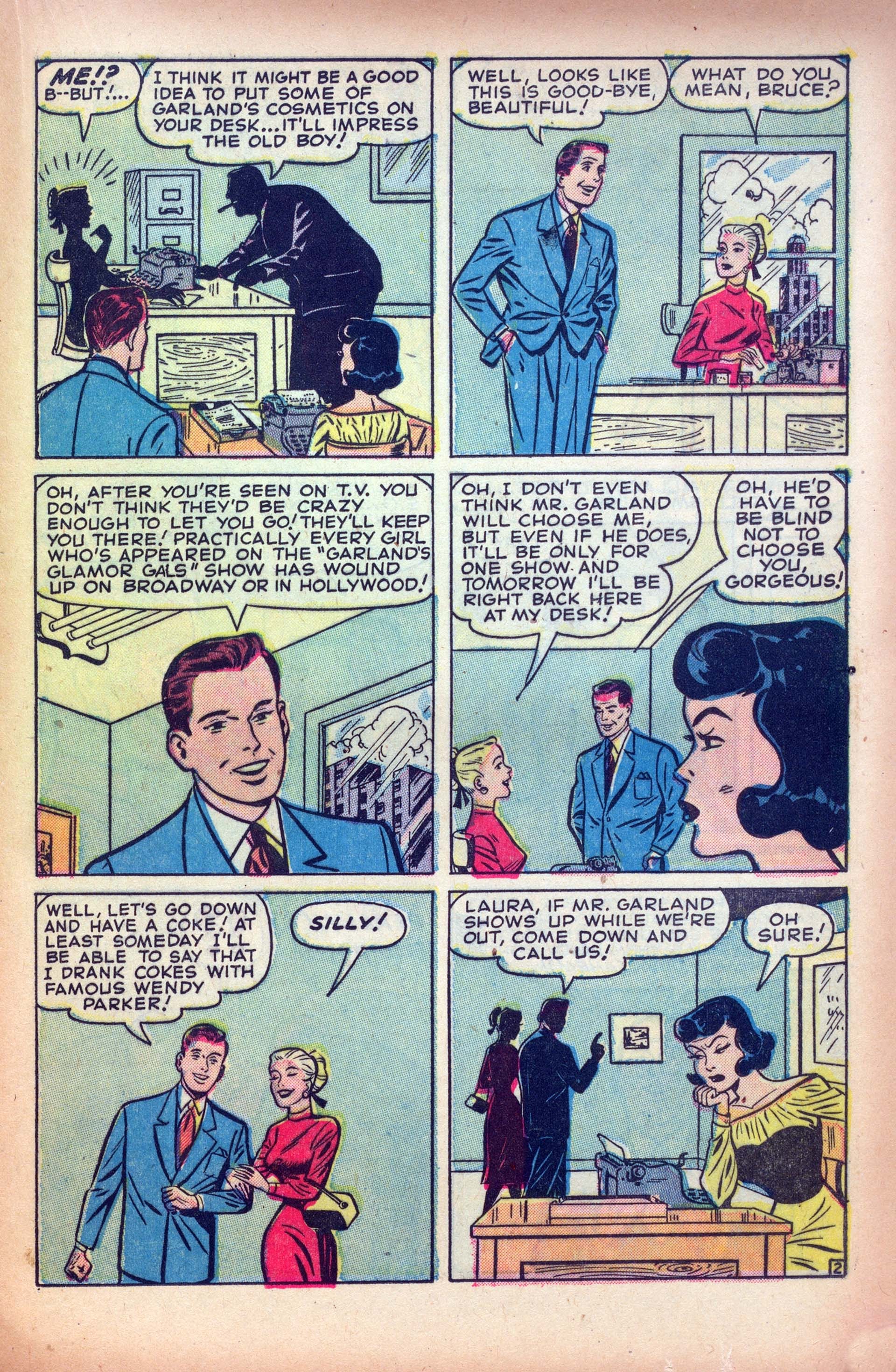 Read online Patsy and Hedy comic -  Issue #25 - 21