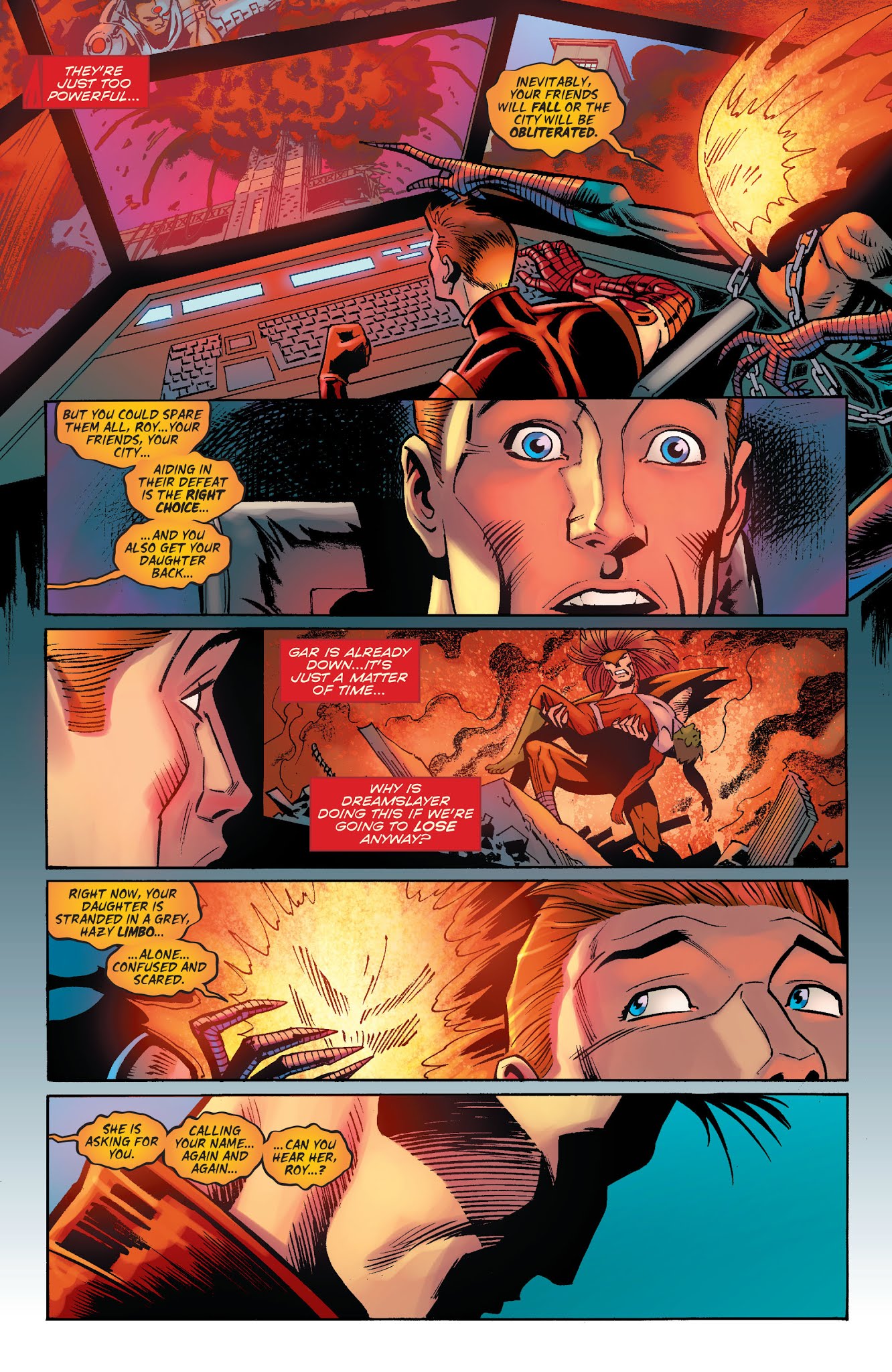 Read online Convergence: Flashpoint comic -  Issue # TPB 2 (Part 2) - 31