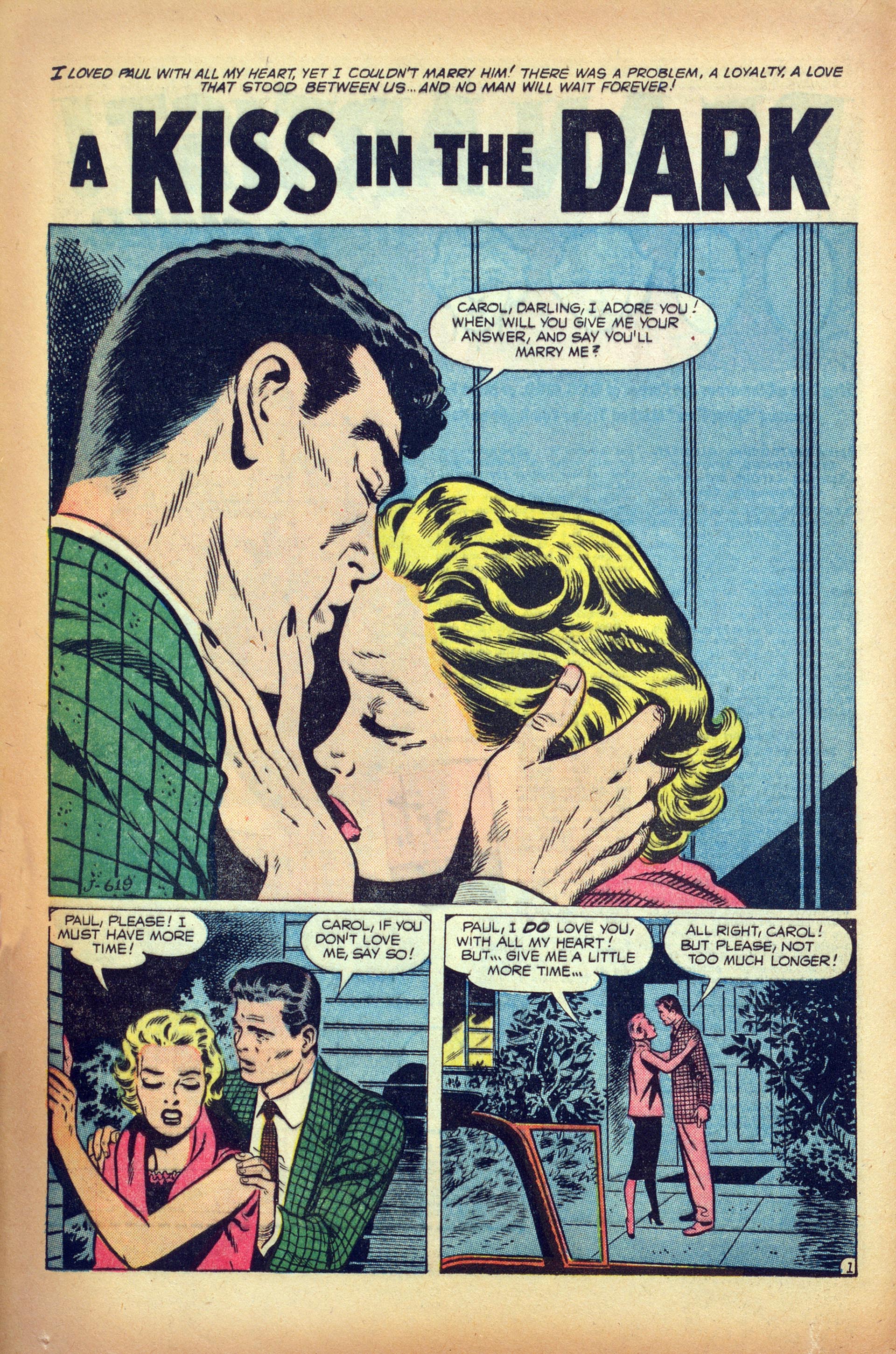 Read online My Love Story comic -  Issue #3 - 16