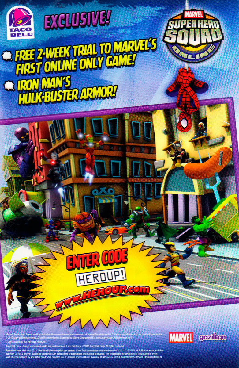 Read online Taco Bell/X-Men comic -  Issue # Full - 15