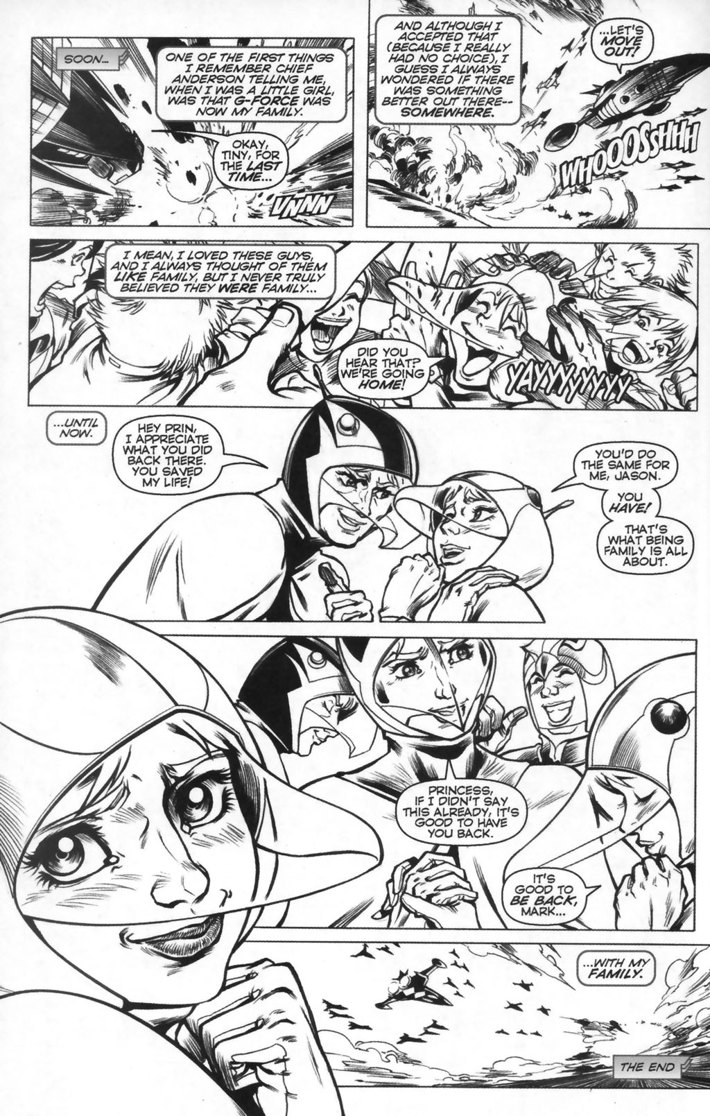 Read online Battle of the Planets: Princess comic -  Issue #6 - 24