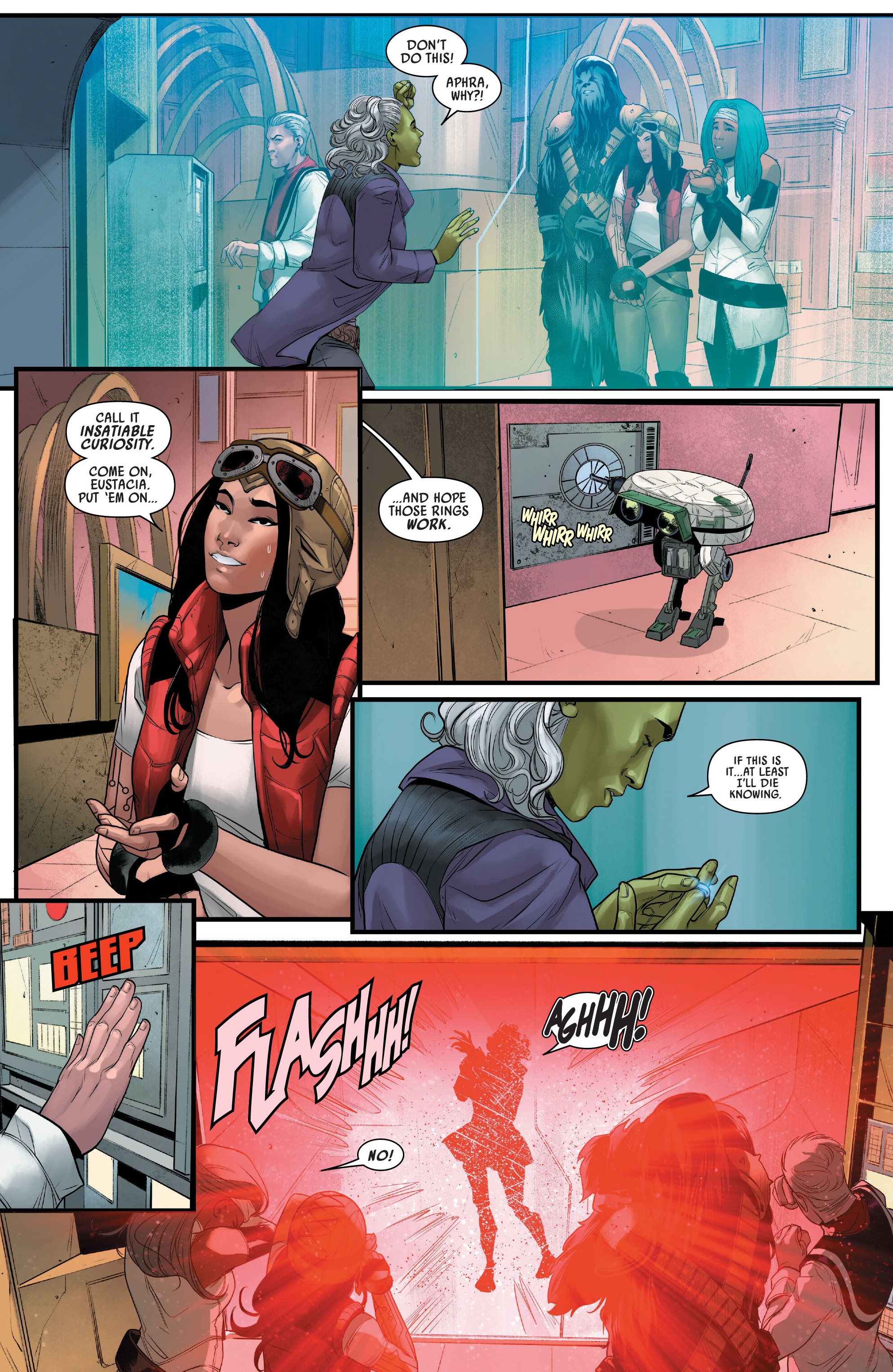 Read online Star Wars: Doctor Aphra Omnibus comic -  Issue # TPB 2 (Part 1) - 96