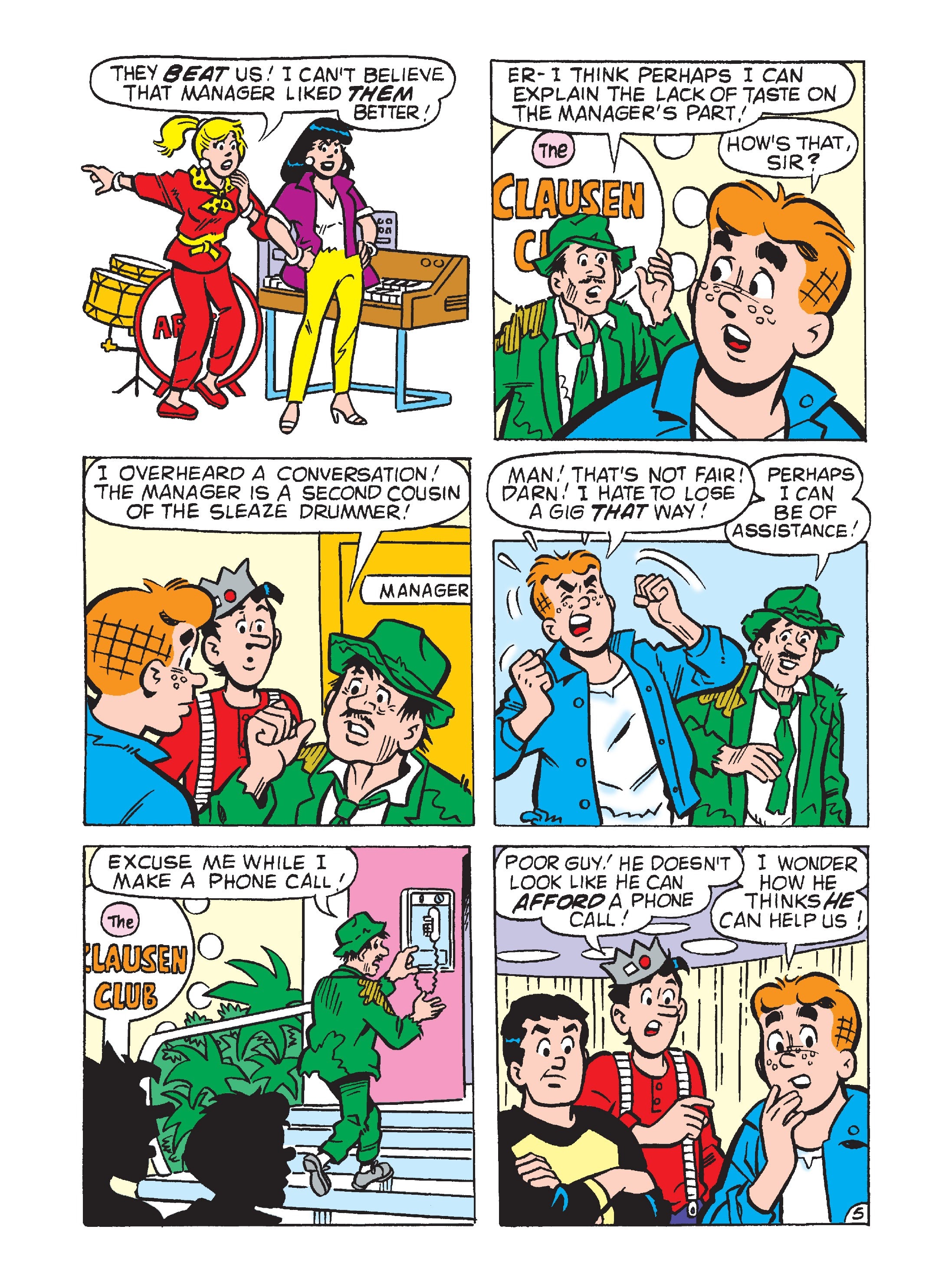 Read online Archie 1000 Page Comics Celebration comic -  Issue # TPB (Part 7) - 84