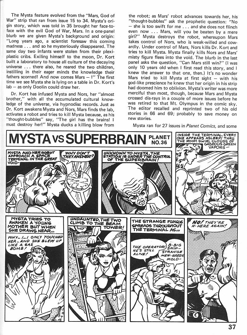 Read online Star Fems comic -  Issue #2 - 38