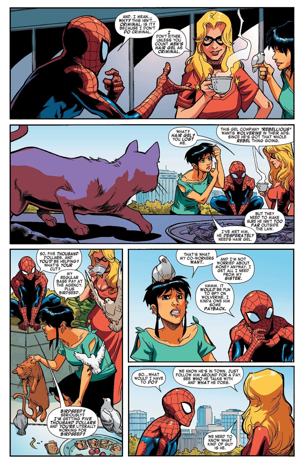 Read online Marvel-Verse (2020) comic -  Issue # Deadpool and Wolverine - 72