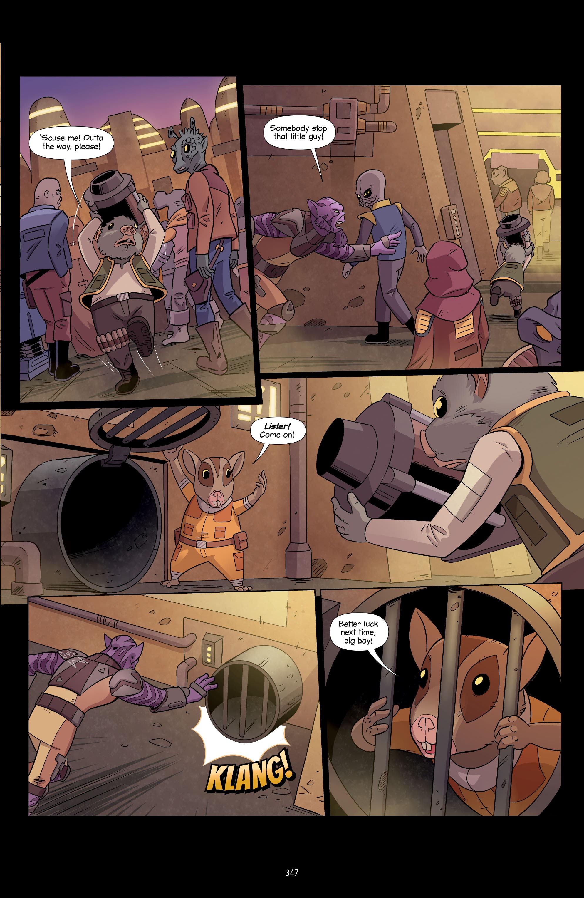 Read online Star Wars: Rebels comic -  Issue # TPB (Part 4) - 48
