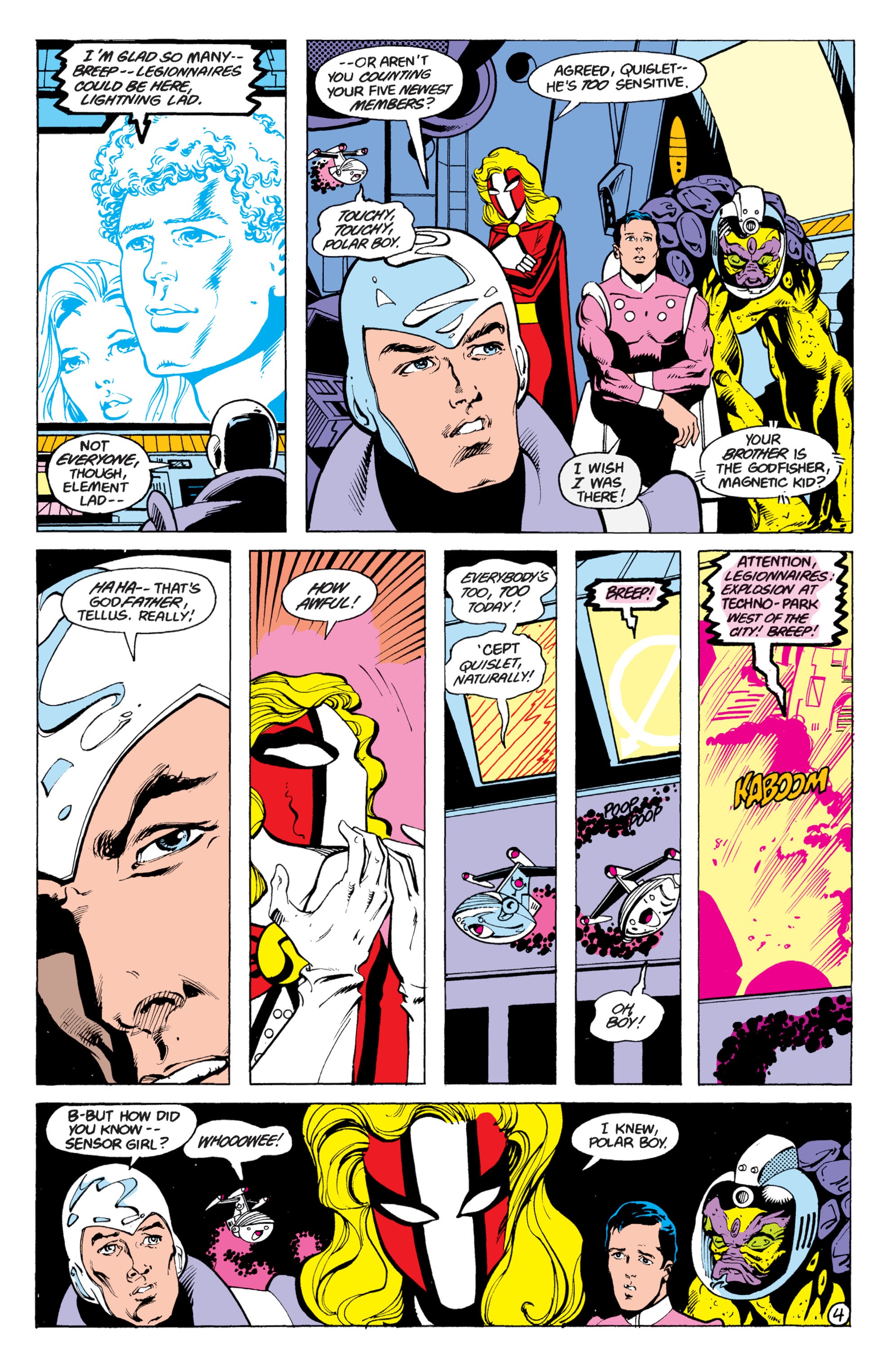 Read online Crisis On Infinite Earths Companion Deluxe Edition comic -  Issue # TPB 3 (Part 3) - 38