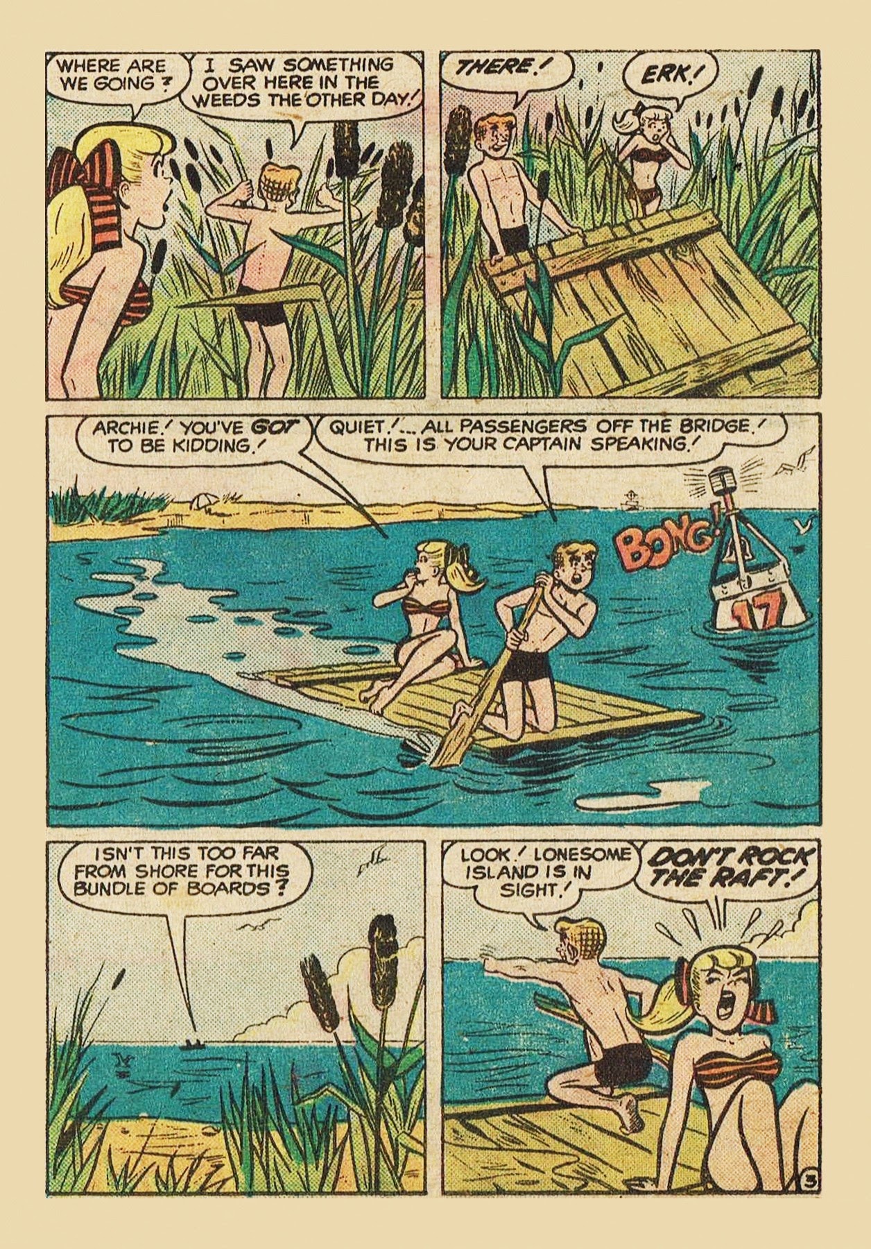 Read online Archie Digest Magazine comic -  Issue #20 - 23