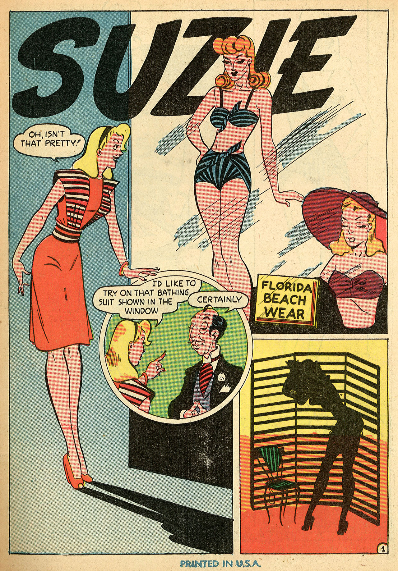 Read online Suzie Comics comic -  Issue #56 - 3