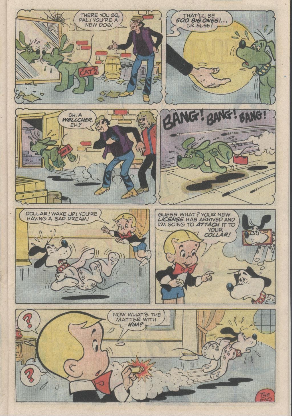 Read online Richie Rich And [...] comic -  Issue #3 - 13