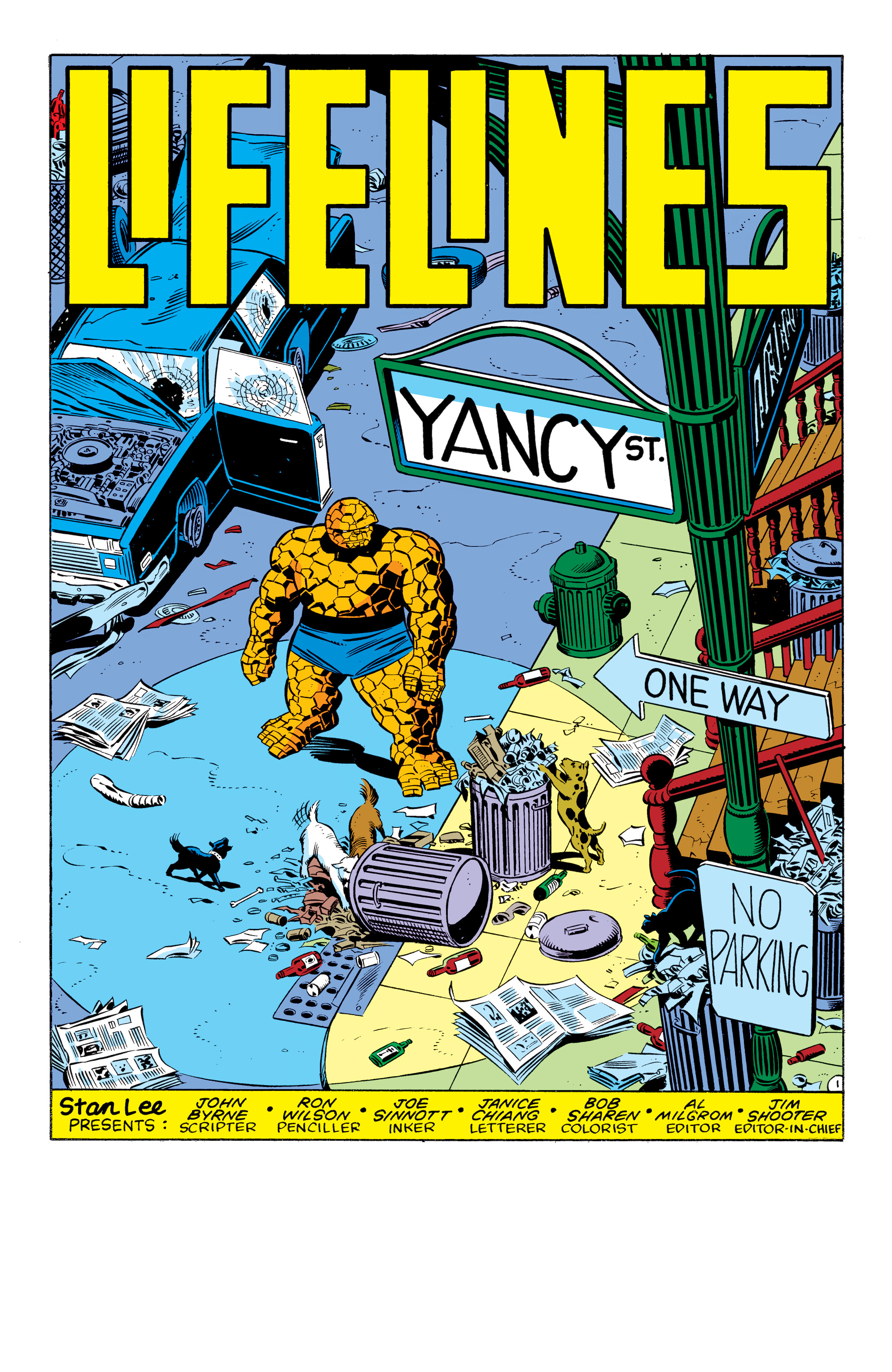 Read online The Thing Omnibus comic -  Issue # TPB (Part 1) - 6