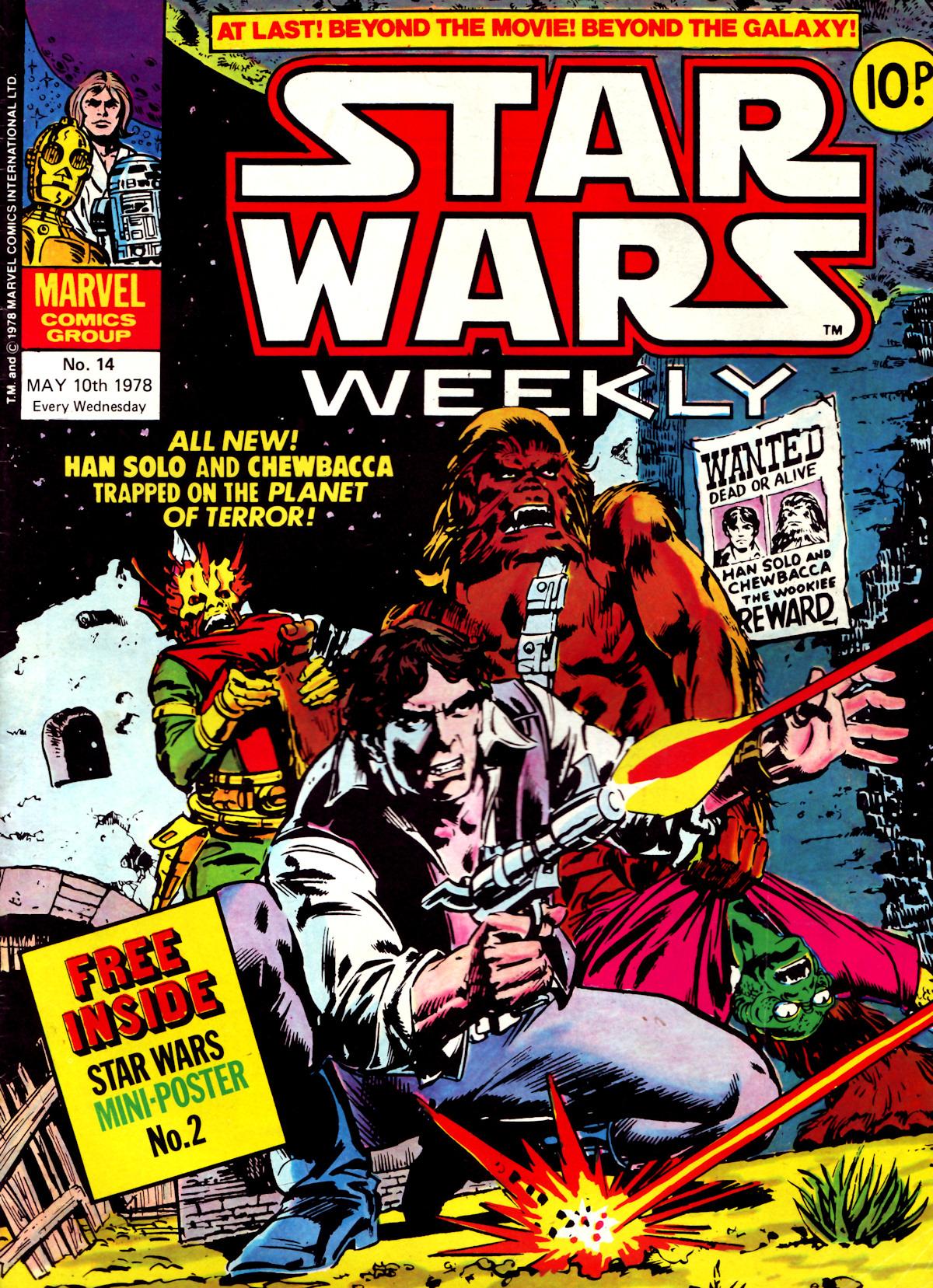 Read online Star Wars Weekly comic -  Issue #14 - 1