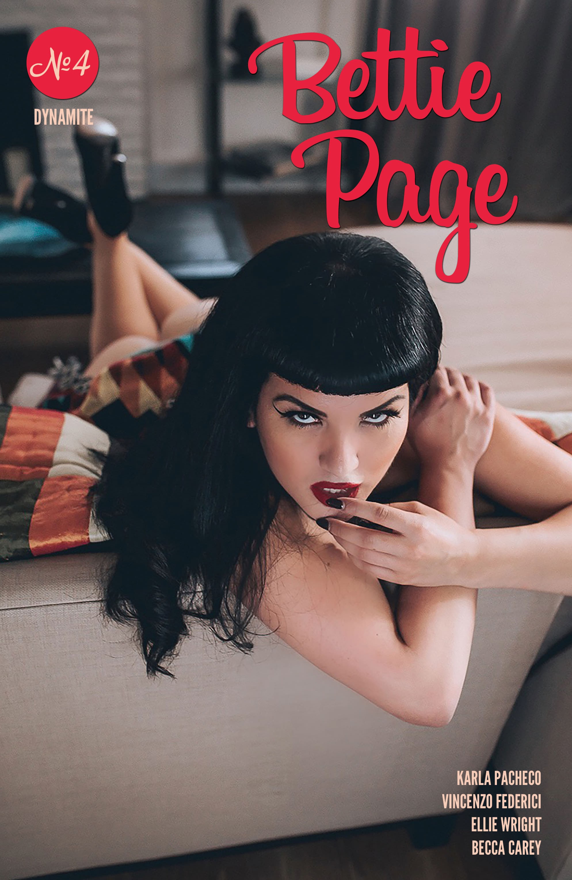 Read online Bettie Page (2020) comic -  Issue #4 - 4