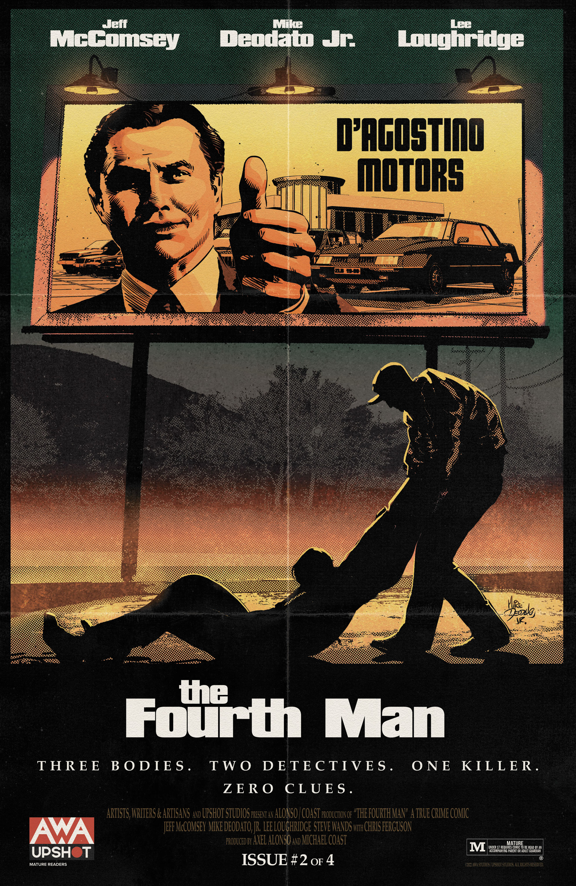 Read online The Fourth Man comic -  Issue #2 - 1