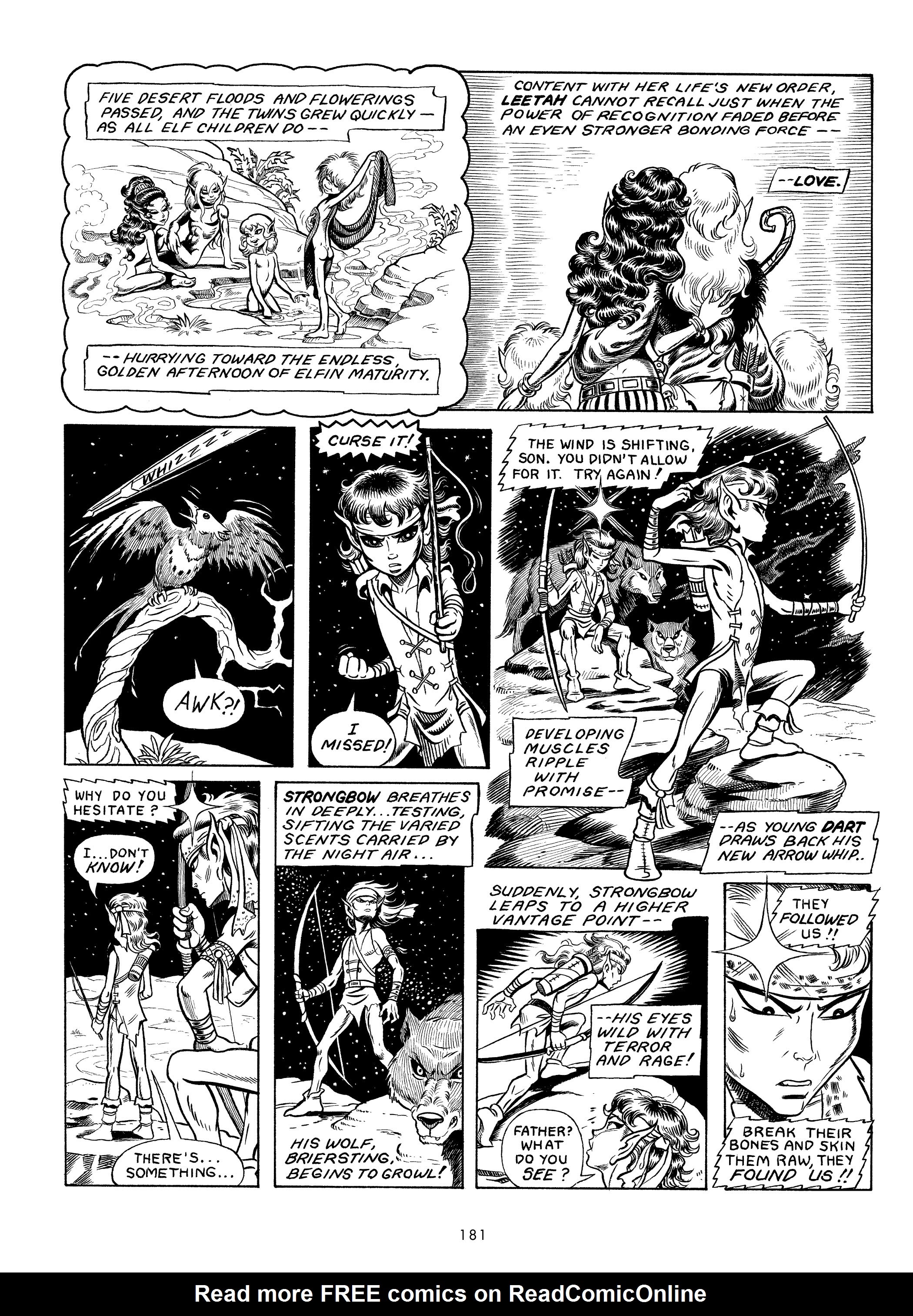 Read online The Complete ElfQuest comic -  Issue # TPB 1 (Part 2) - 79