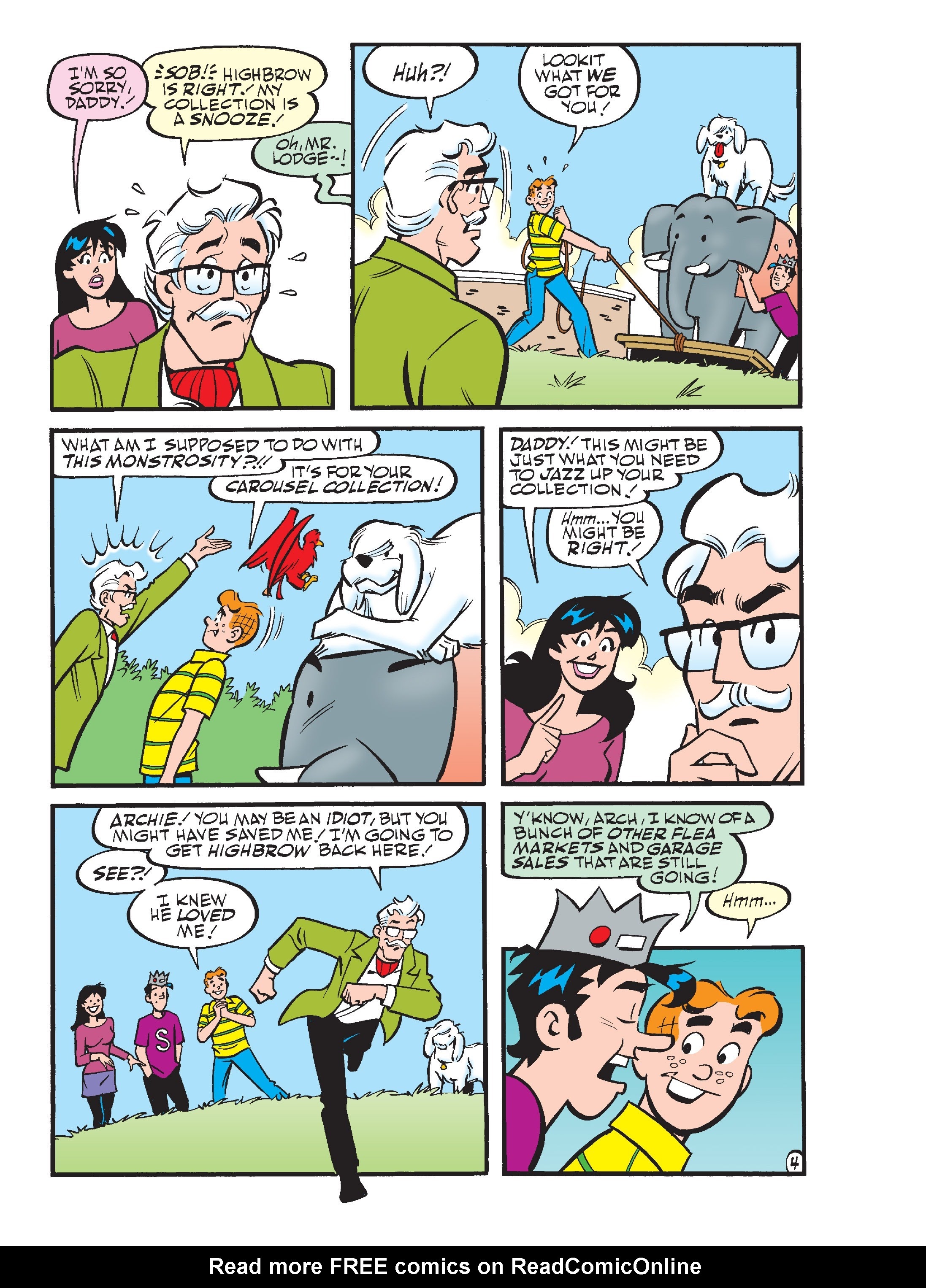 Read online Archie 1000 Page Comics Jam comic -  Issue # TPB (Part 2) - 10