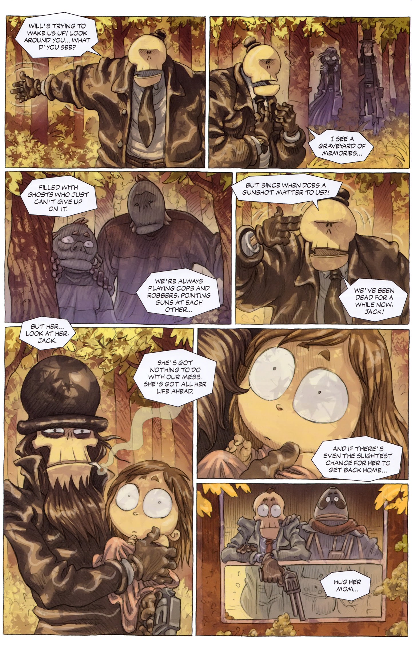 Read online A Skeleton Story comic -  Issue #6 - 17