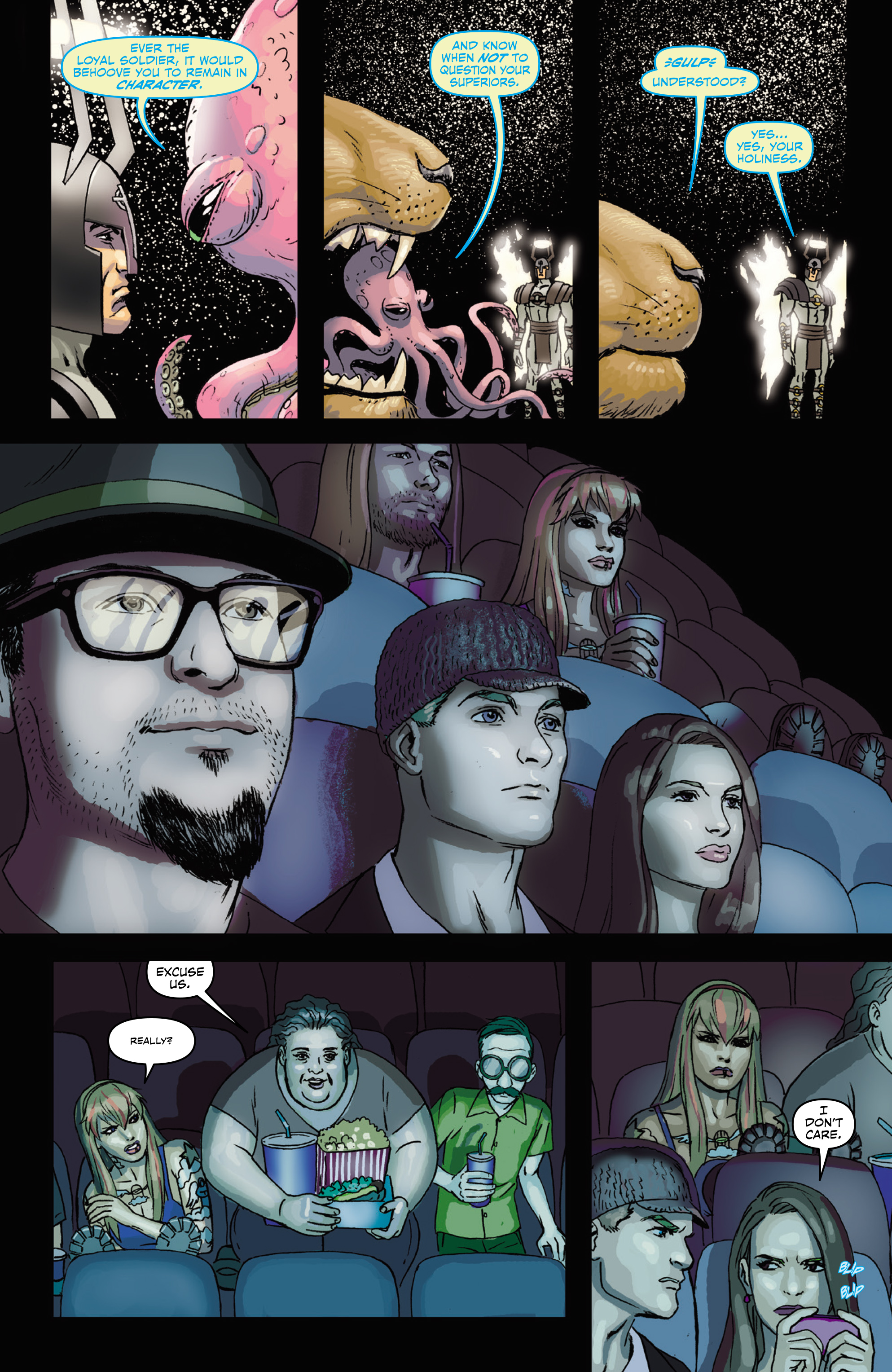 Read online Mercy Sparx Omnibus comic -  Issue # Full (Part 1) - 222