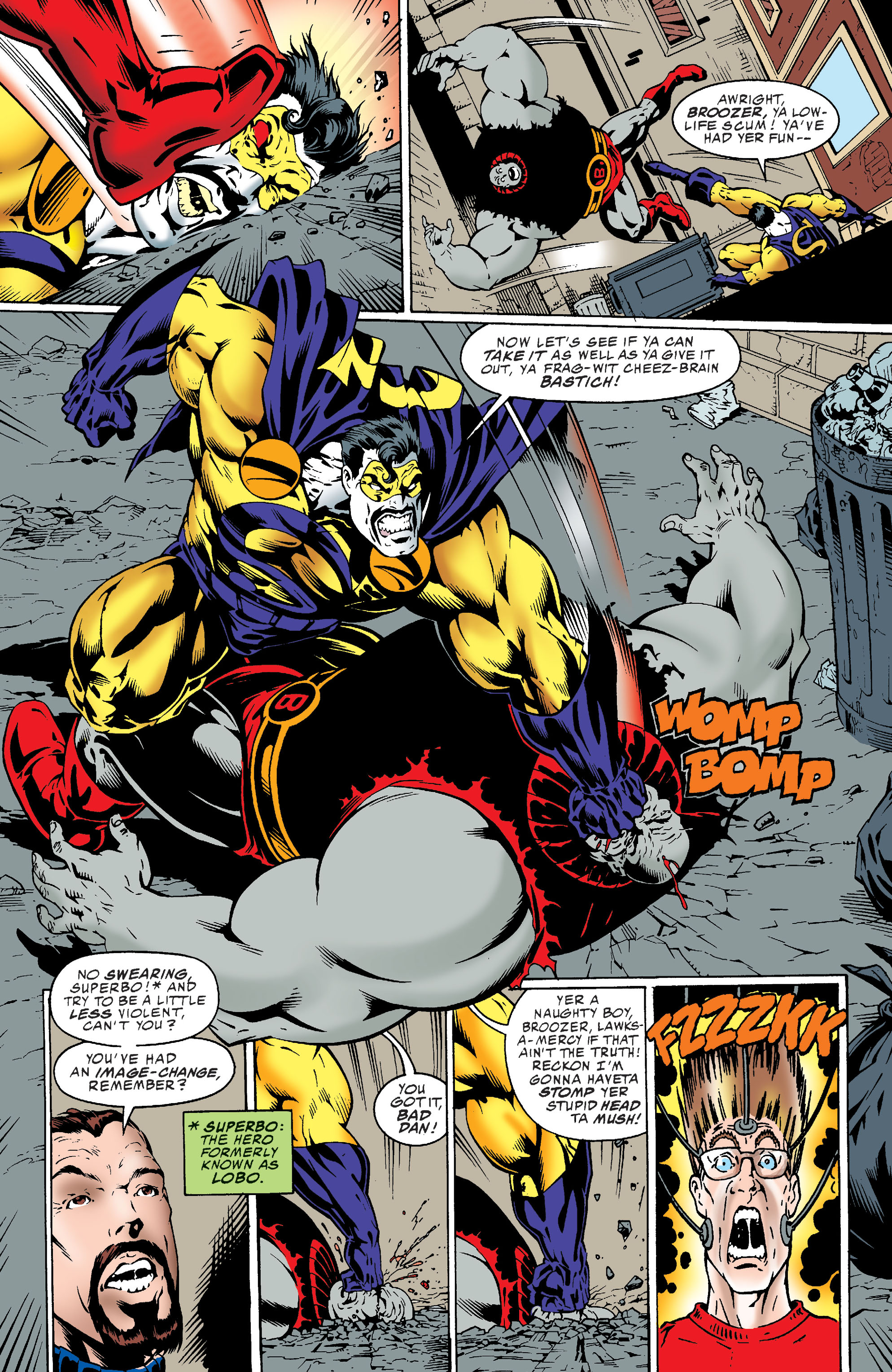 Read online Lobo (1993) comic -  Issue #61 - 5
