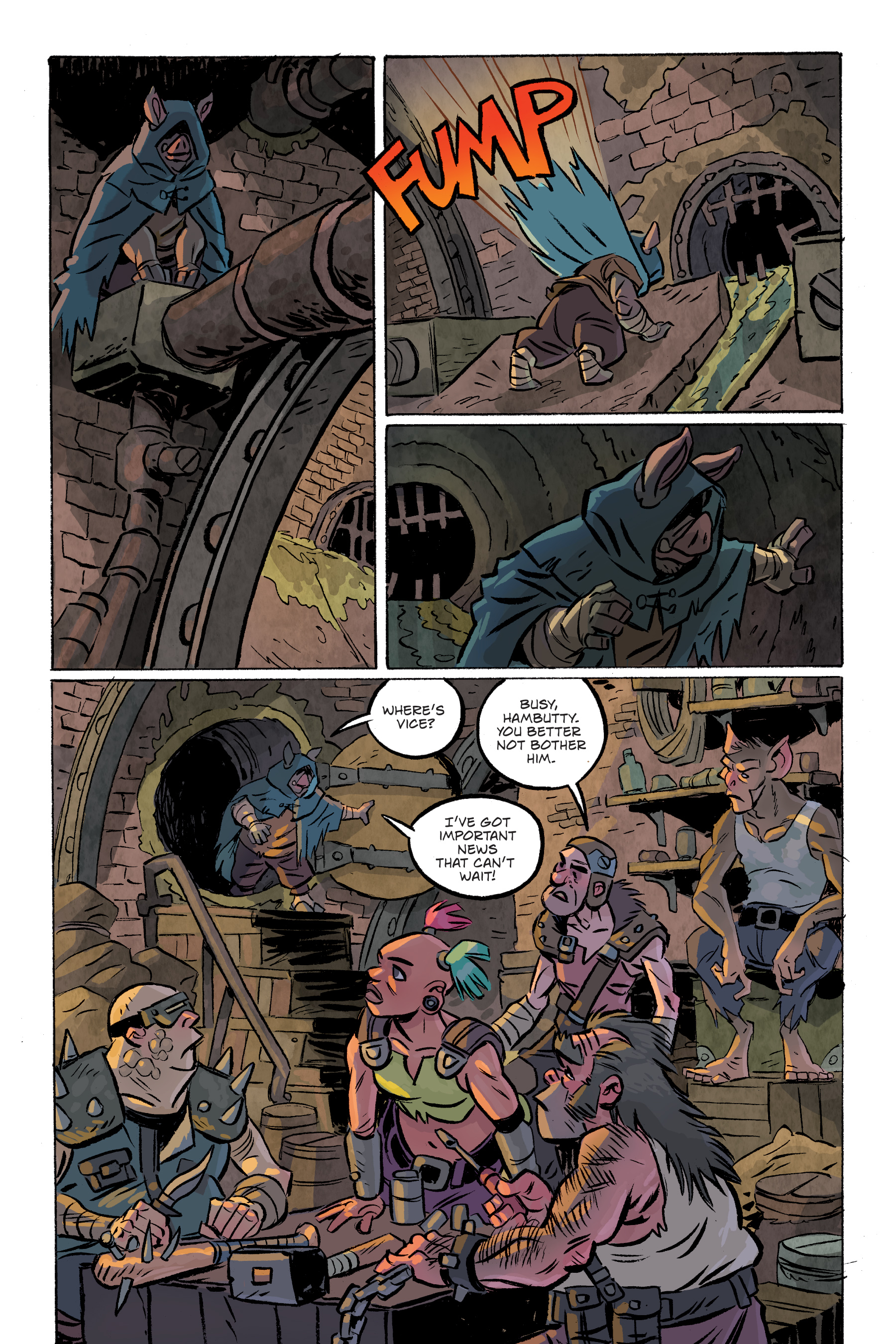 Read online Knee Deep comic -  Issue # TPB (Part 2) - 7