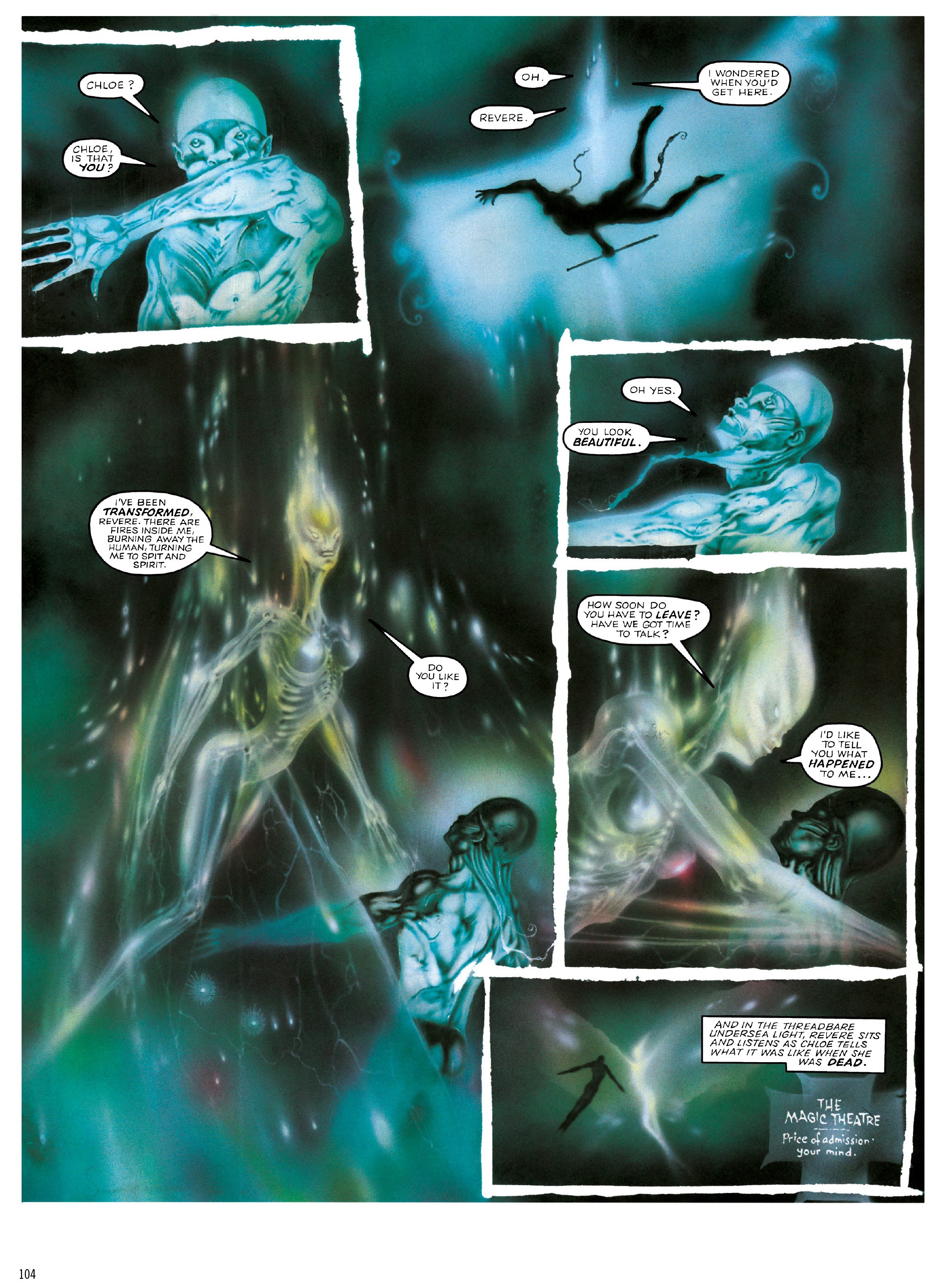 Read online Revere comic -  Issue # TPB - 106