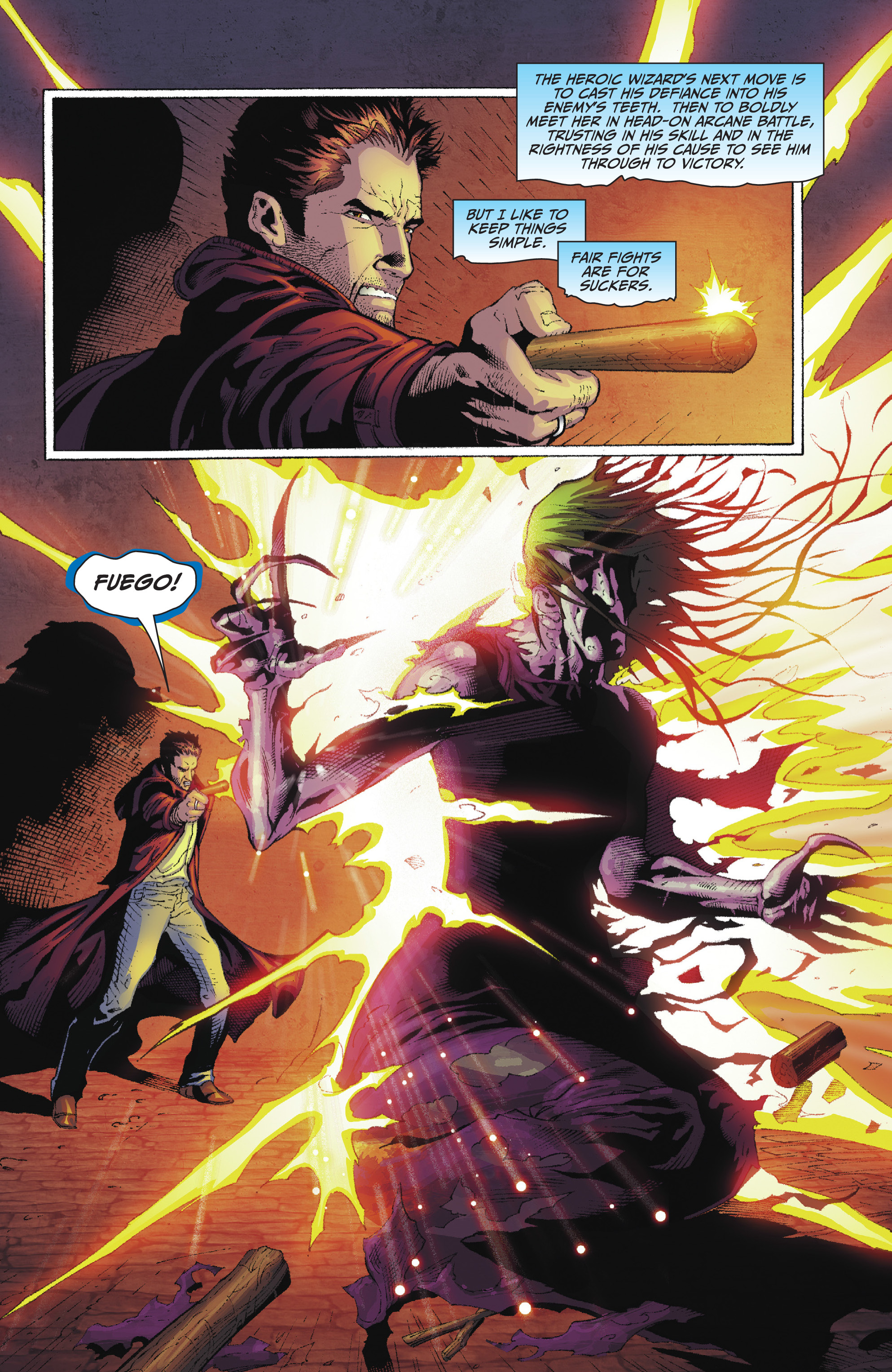 Read online Jim Butcher's The Dresden Files Omnibus comic -  Issue # TPB 1 (Part 1) - 98