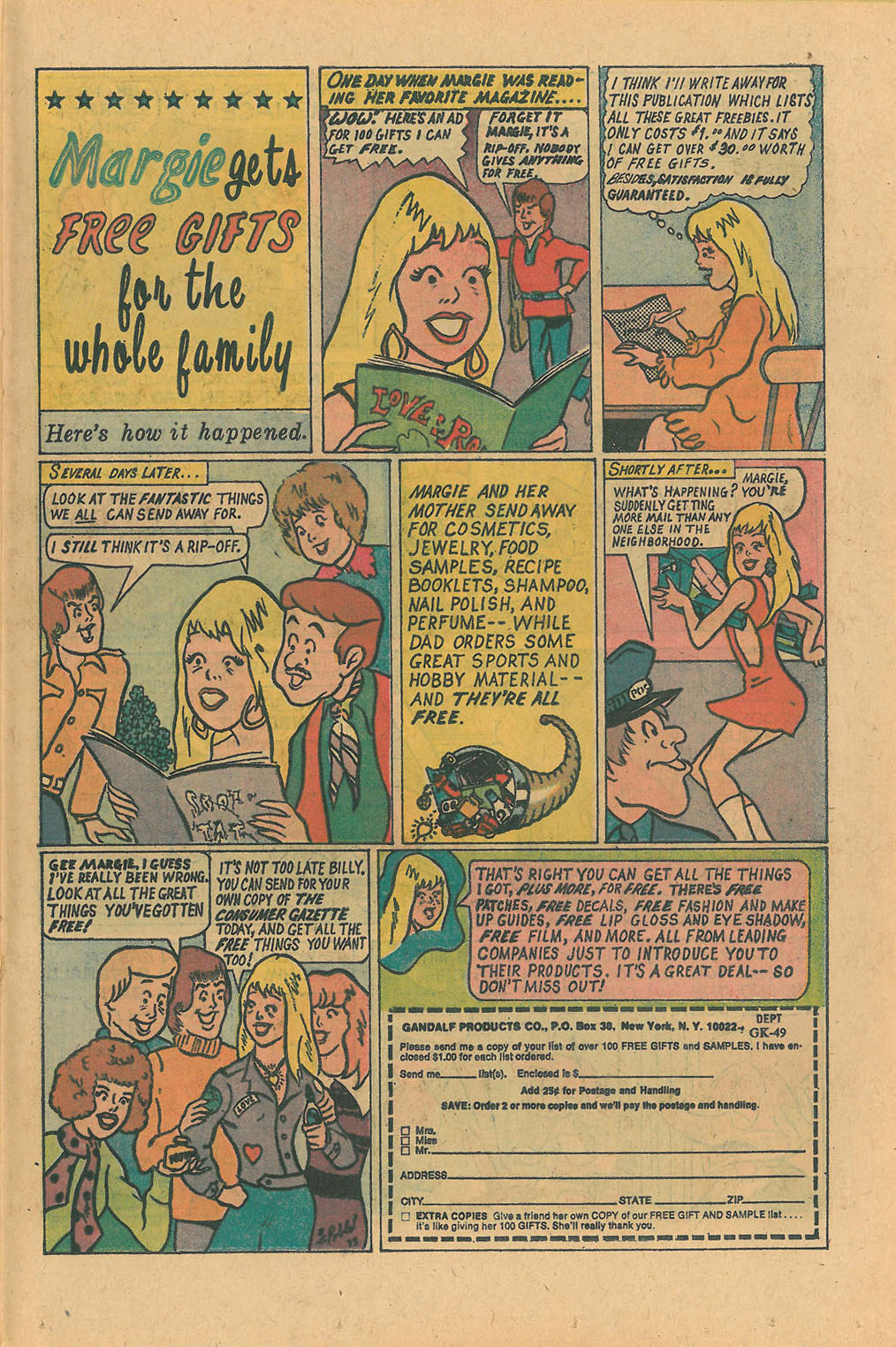 Read online Walter Lantz Woody Woodpecker (1962) comic -  Issue #140 - 23