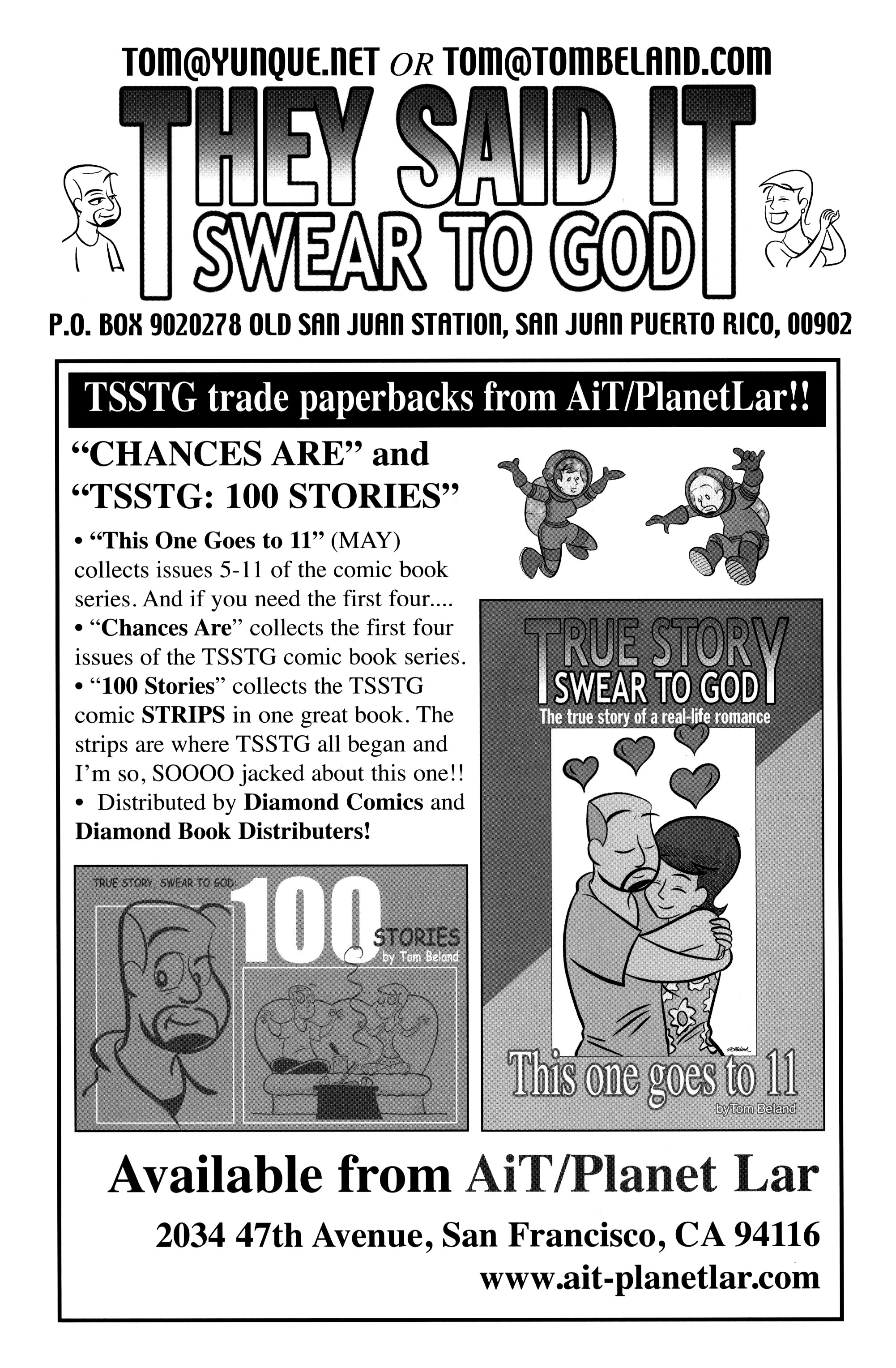 Read online True Story Swear To God (2000) comic -  Issue #13 - 27