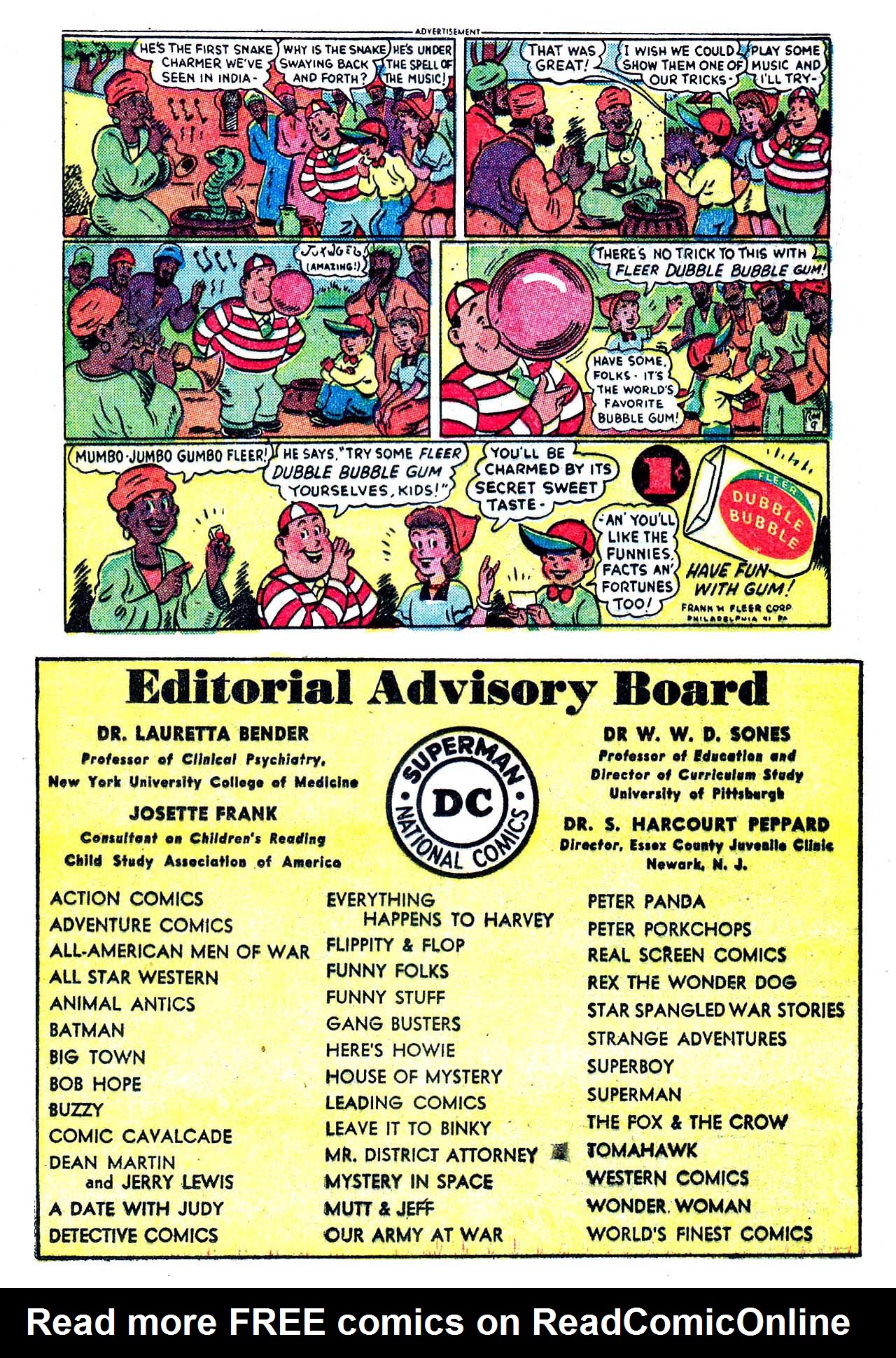 Read online Real Screen Comics comic -  Issue #69 - 17