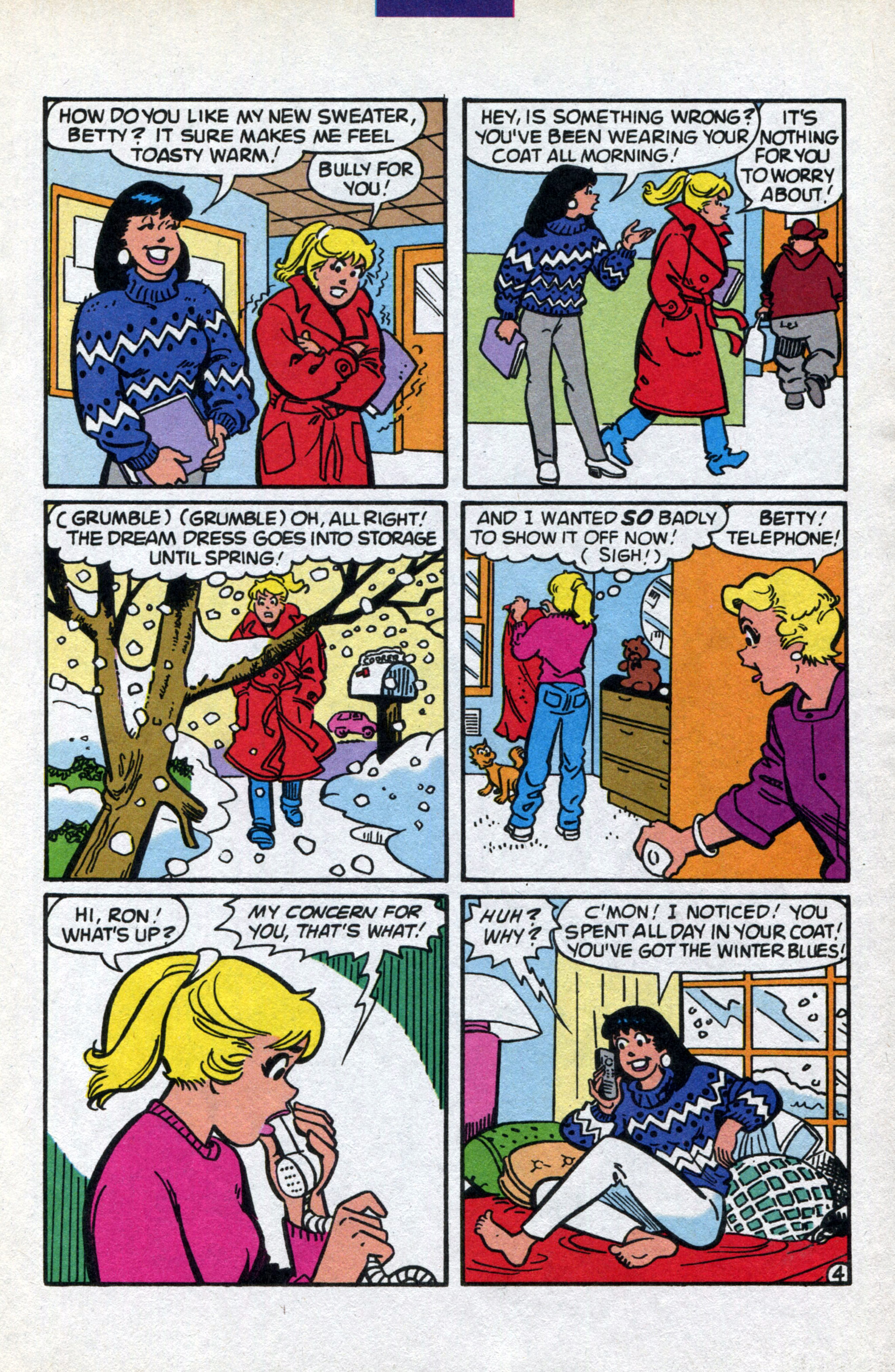 Read online Betty comic -  Issue #71 - 15