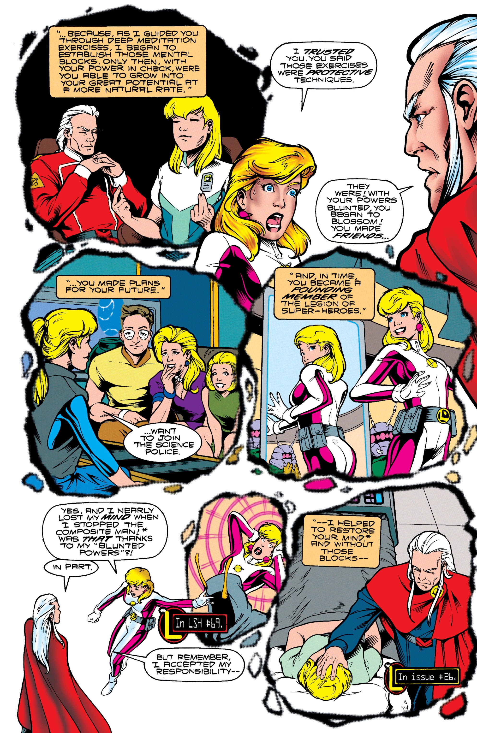 Read online Legionnaires comic -  Issue #57 - 18