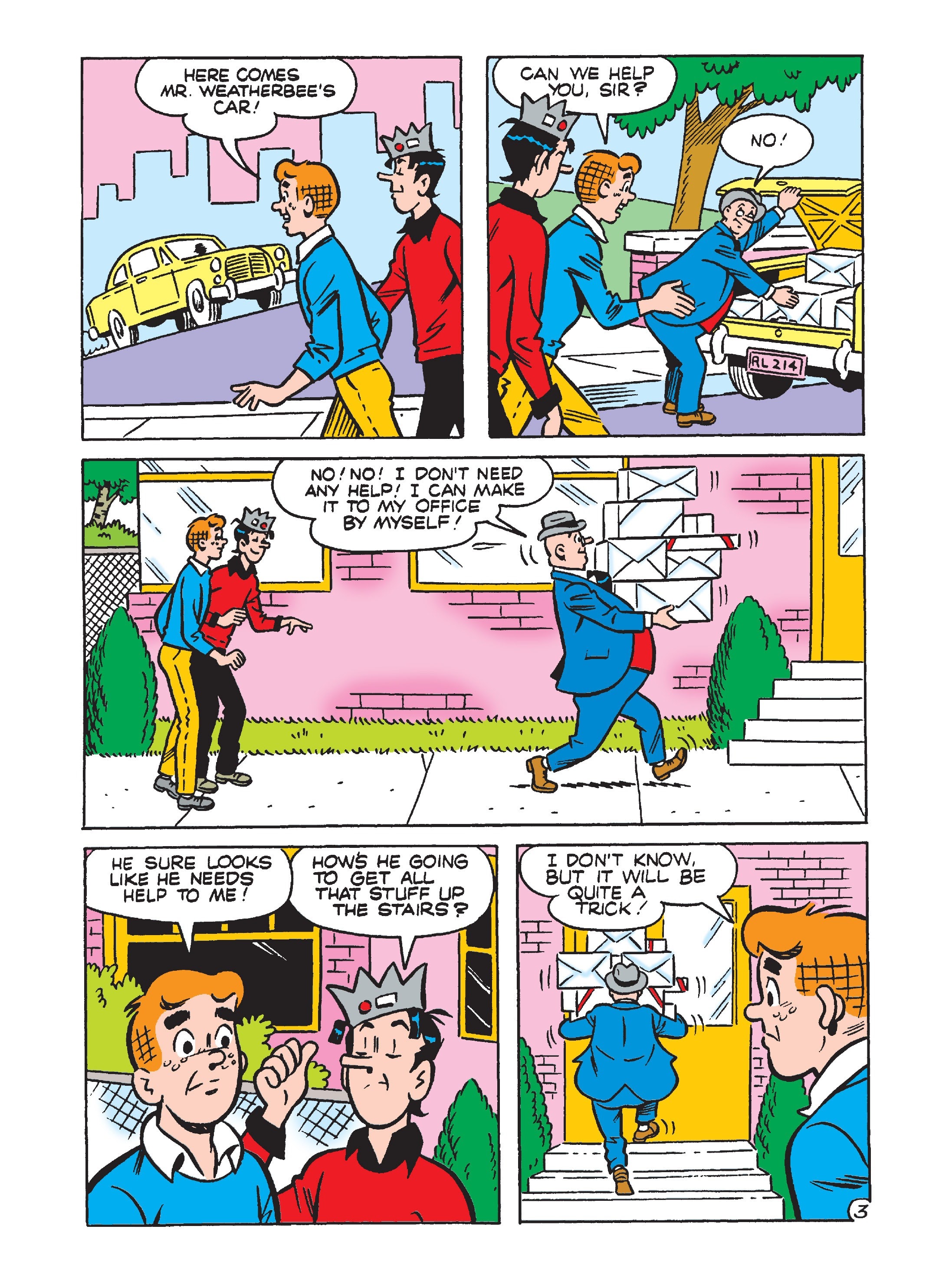 Read online Archie 1000 Page Comics Celebration comic -  Issue # TPB (Part 10) - 28
