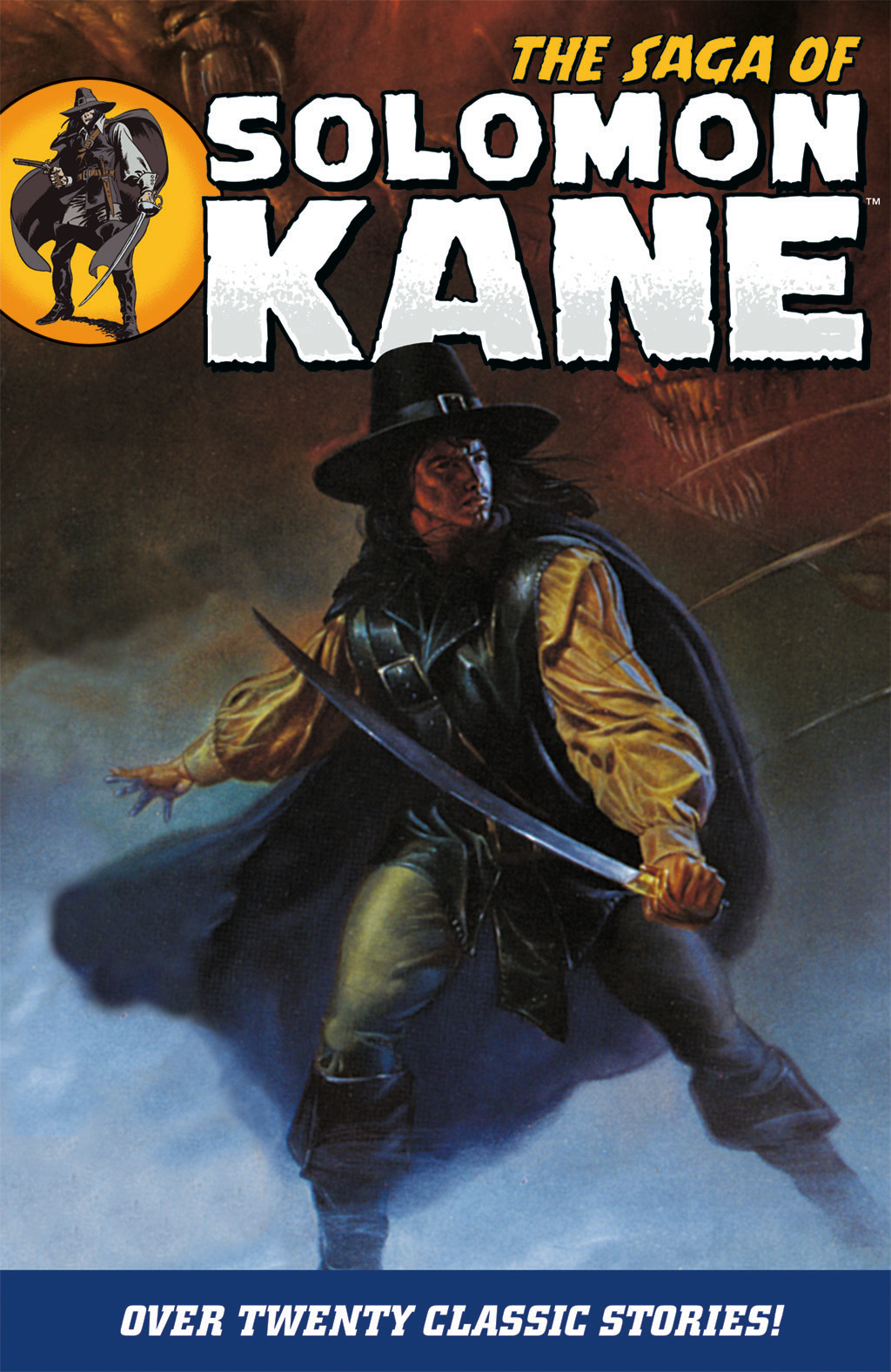 Read online The Saga of Solomon Kane comic -  Issue # TPB - 1