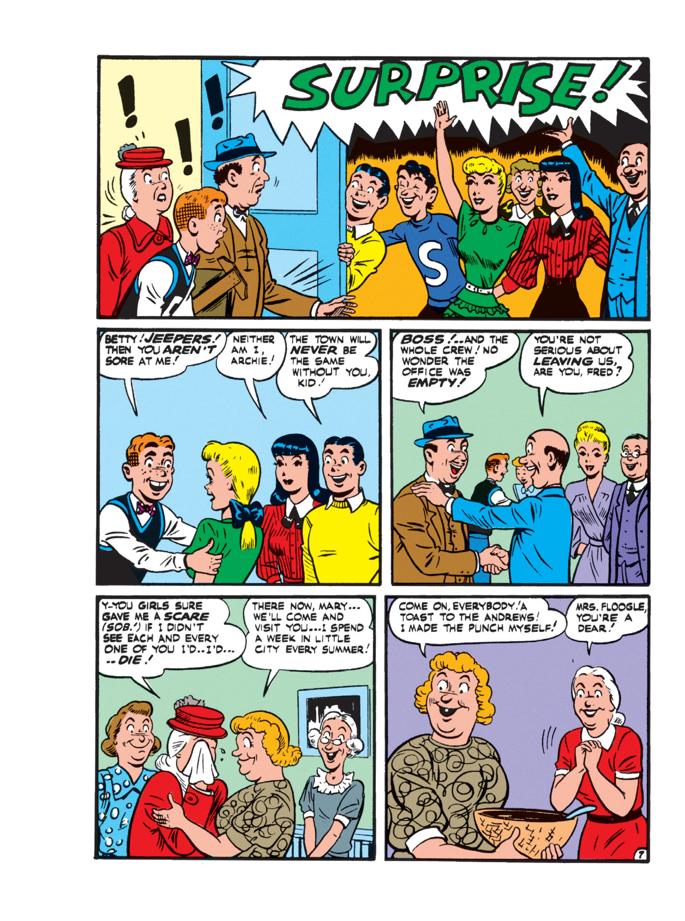 Read online Archie 80th Anniversary Digest comic -  Issue #1 - 171